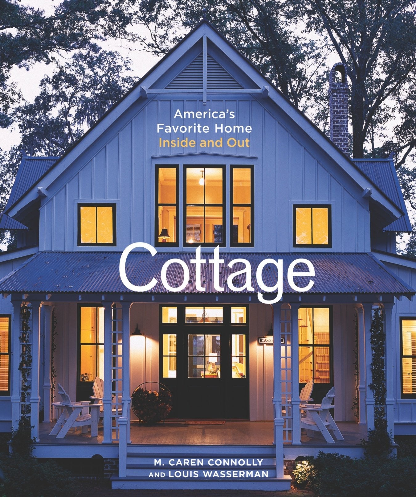 Cottage: America's Favorite Home Inside and Out used book depot