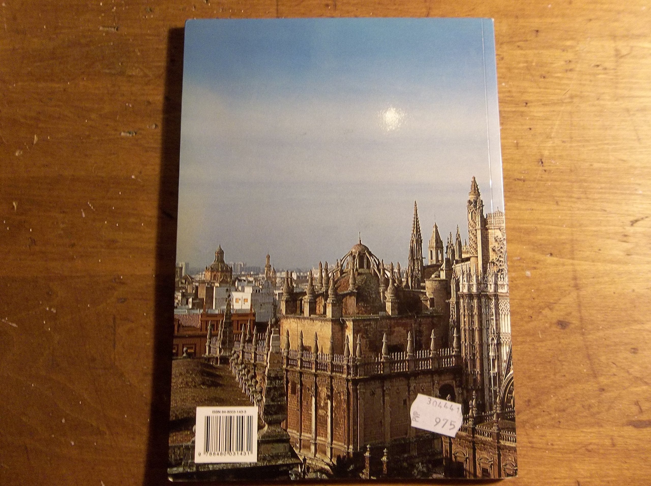The Cathedral in Sevilla: visitor's guide used book depot