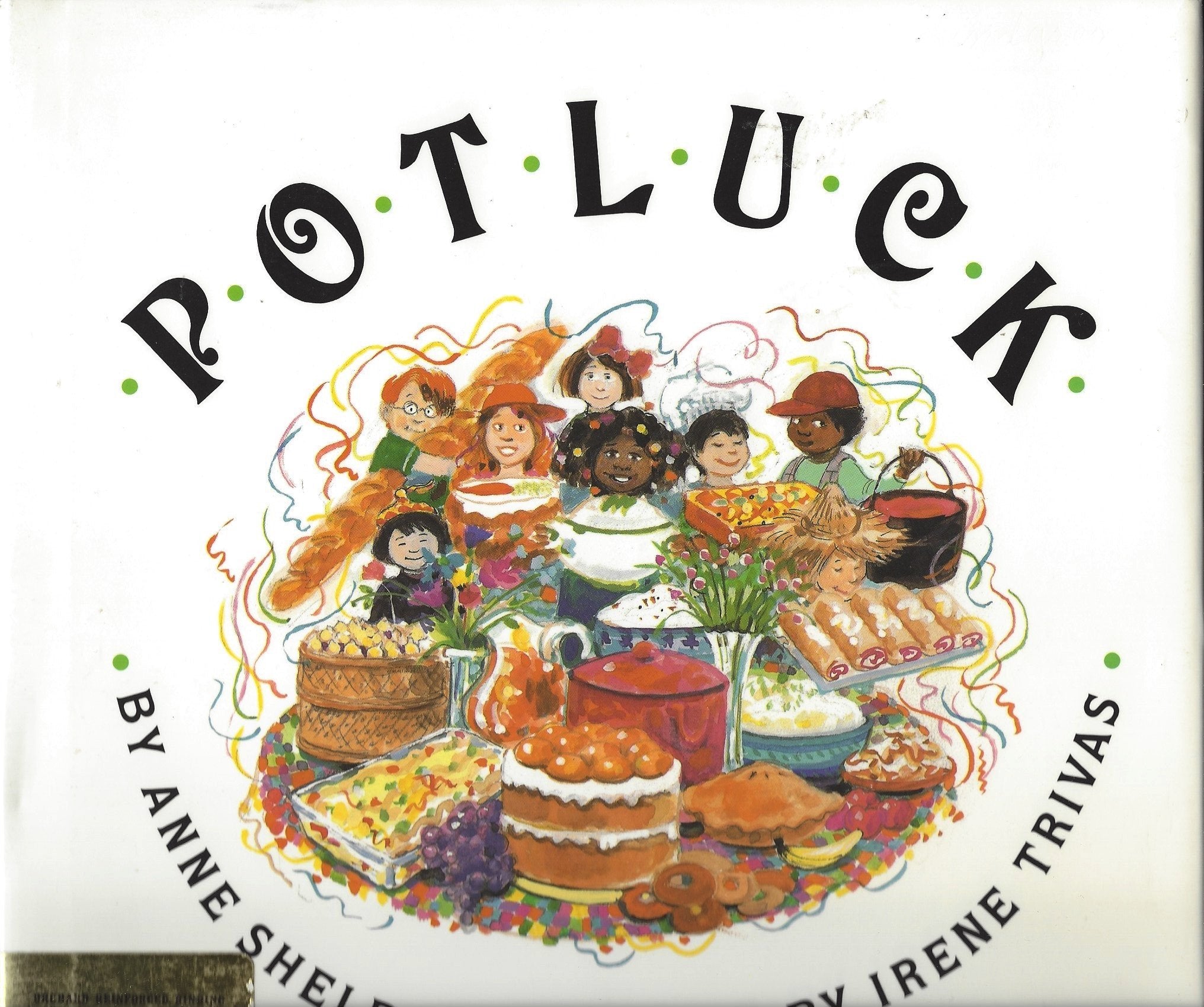 Potluck used book depot