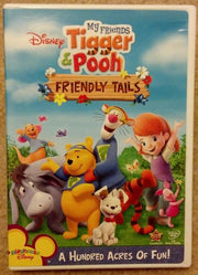 My Friends Tigger & Pooh - Friendly Tails [DVD] used book depot