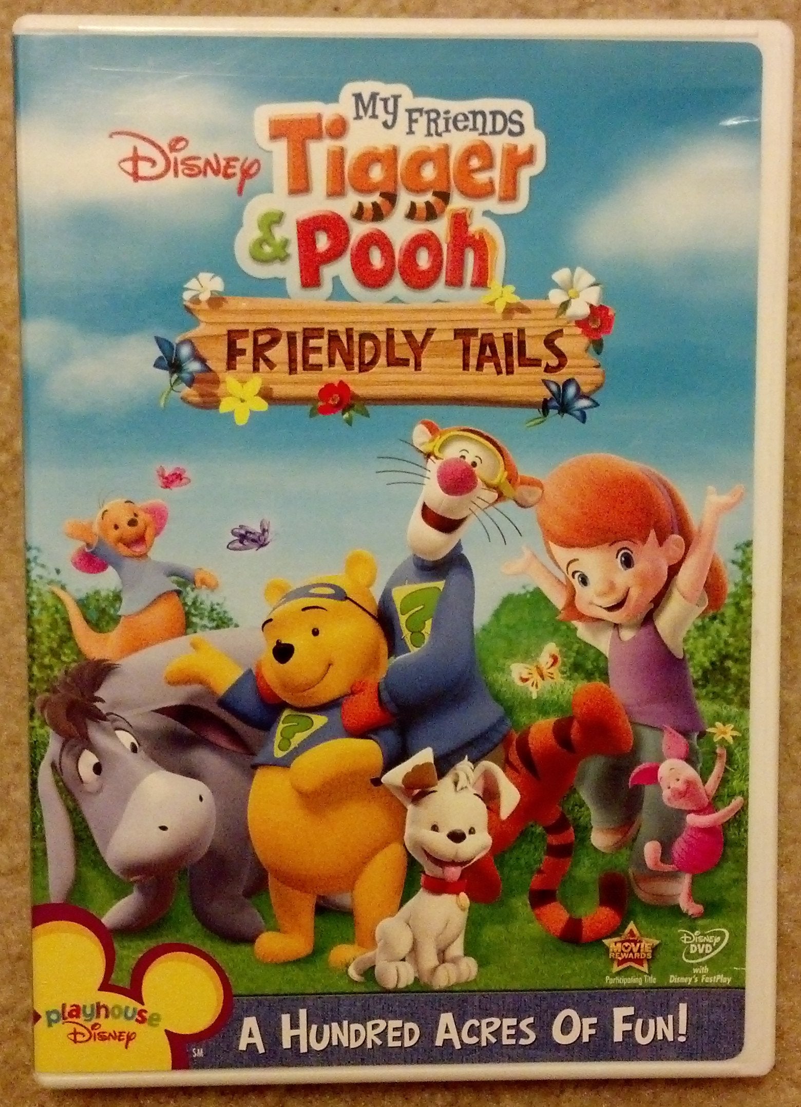 My Friends Tigger & Pooh - Friendly Tails [DVD] used book depot