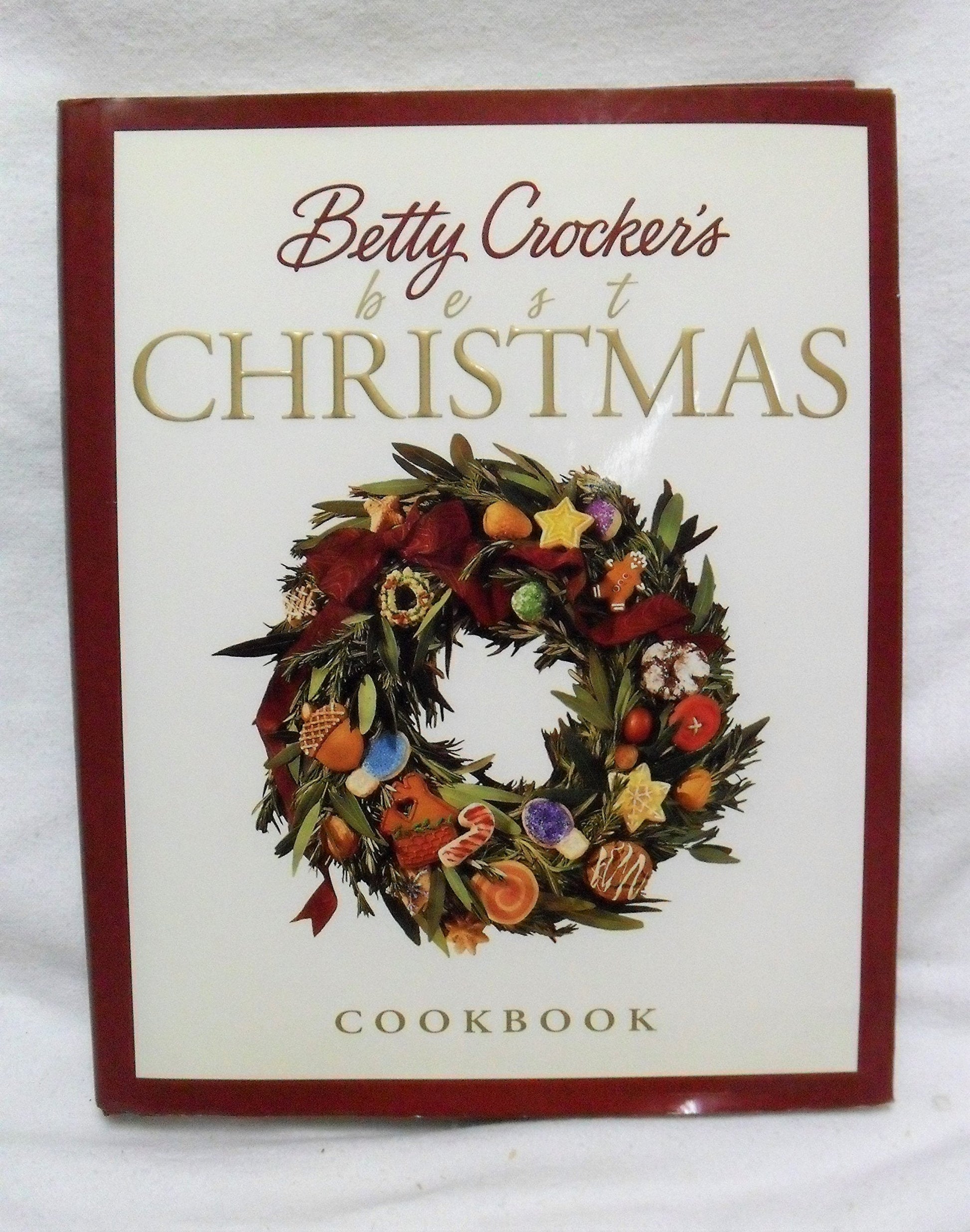 Betty Crocker's Best Christmas Cookbook used book depot
