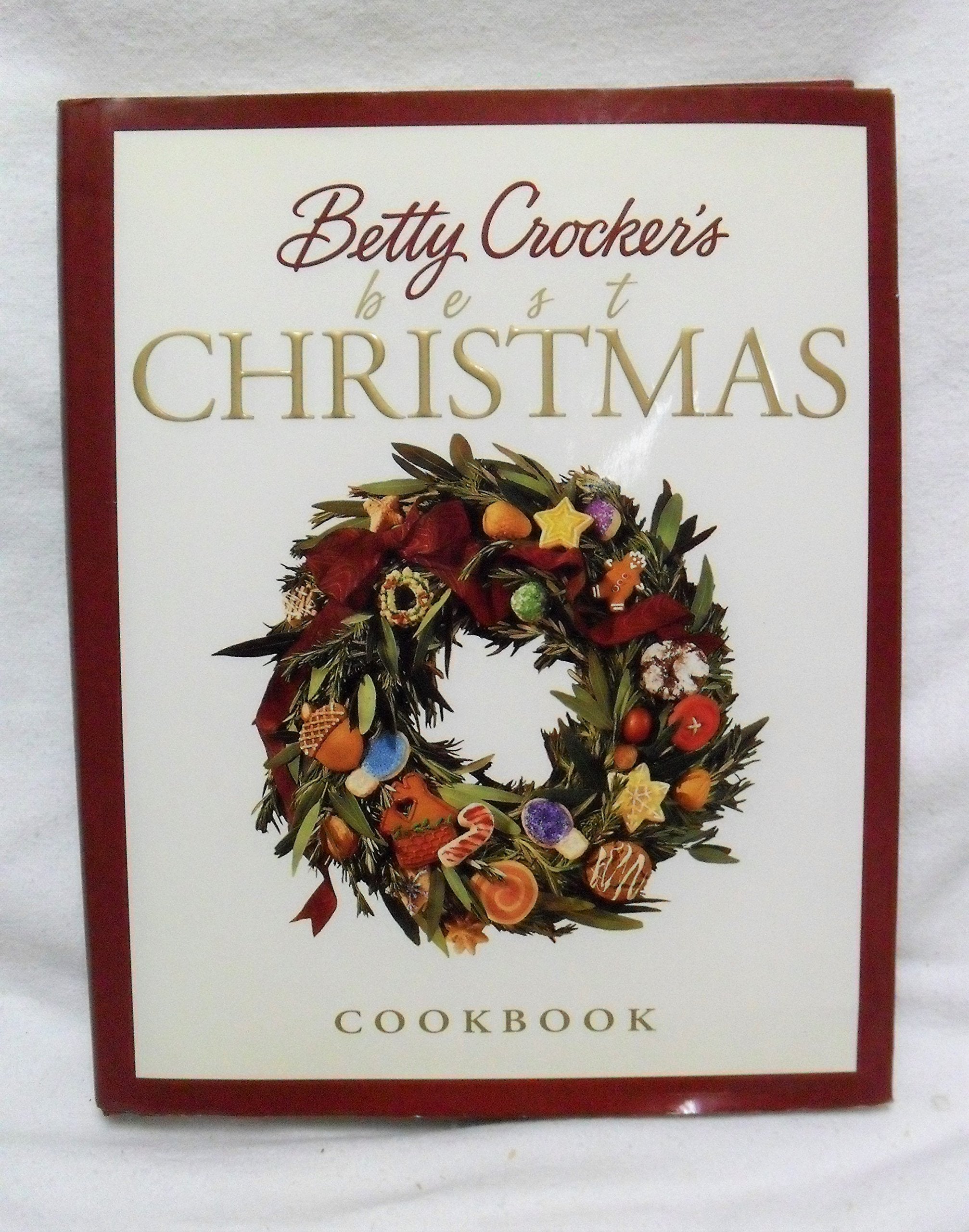 Betty Crocker's Best Christmas Cookbook used book depot