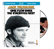 One Flew Over the Cuckoo's Nest (Blu-ray Book Packaging) used book depot