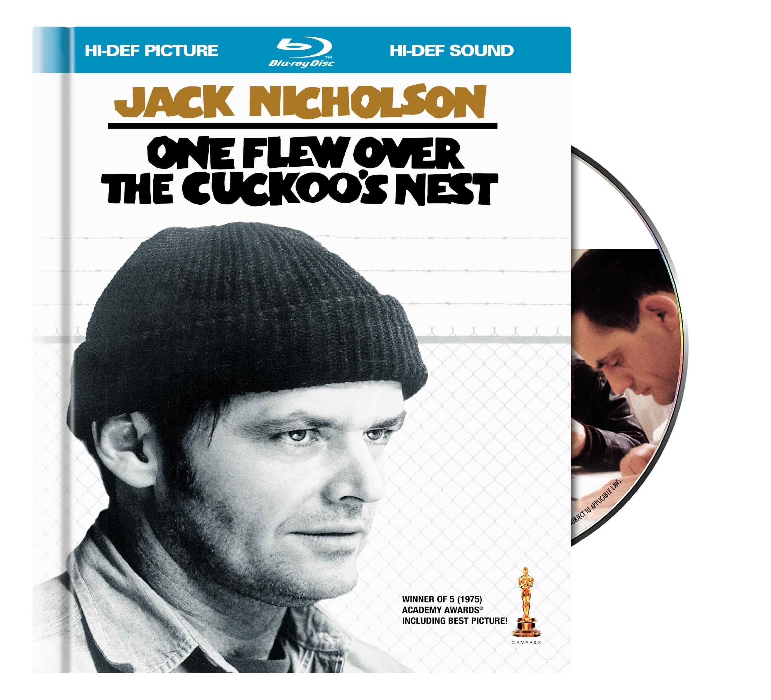 One Flew Over the Cuckoo's Nest (Blu-ray Book Packaging) used book depot