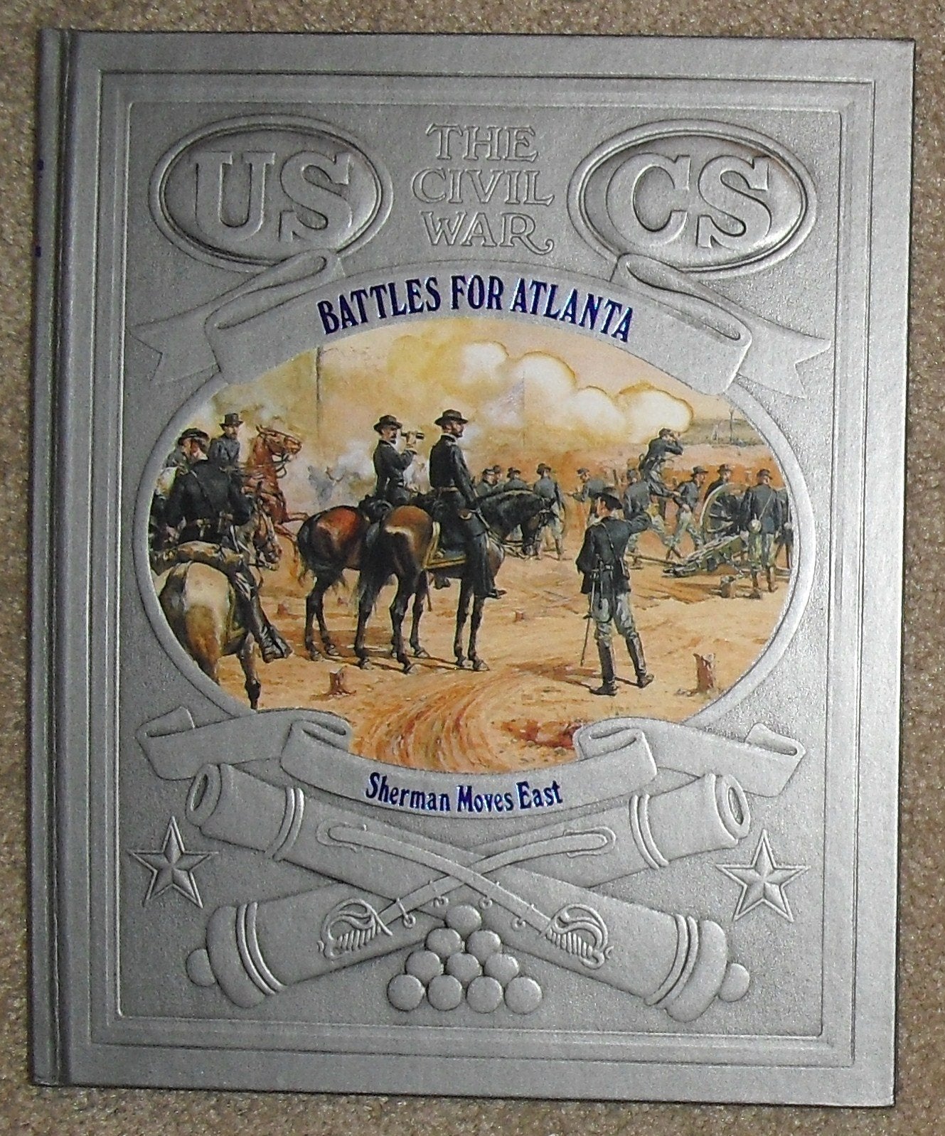 Battles for Atlanta (CIVIL WAR) used book depot
