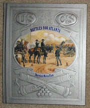 Battles for Atlanta (CIVIL WAR) used book depot