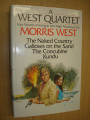 A West quartet: Four novels of intrigue and high adventure