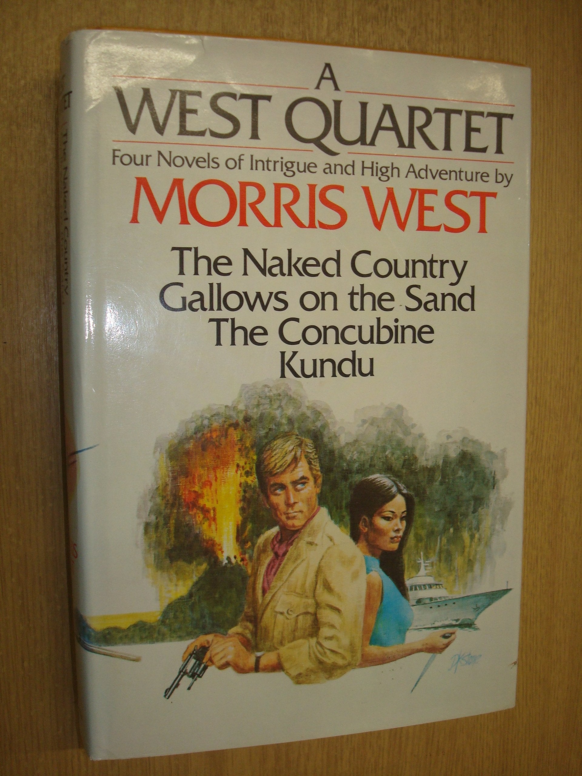 A West quartet: Four novels of intrigue and high adventure