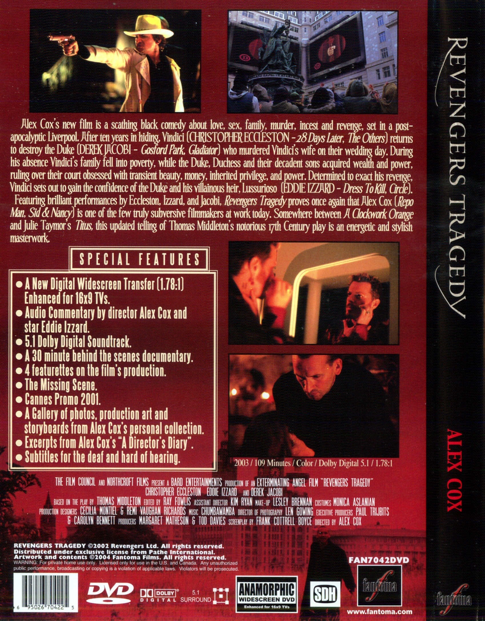 Revengers Tragedy used book depot