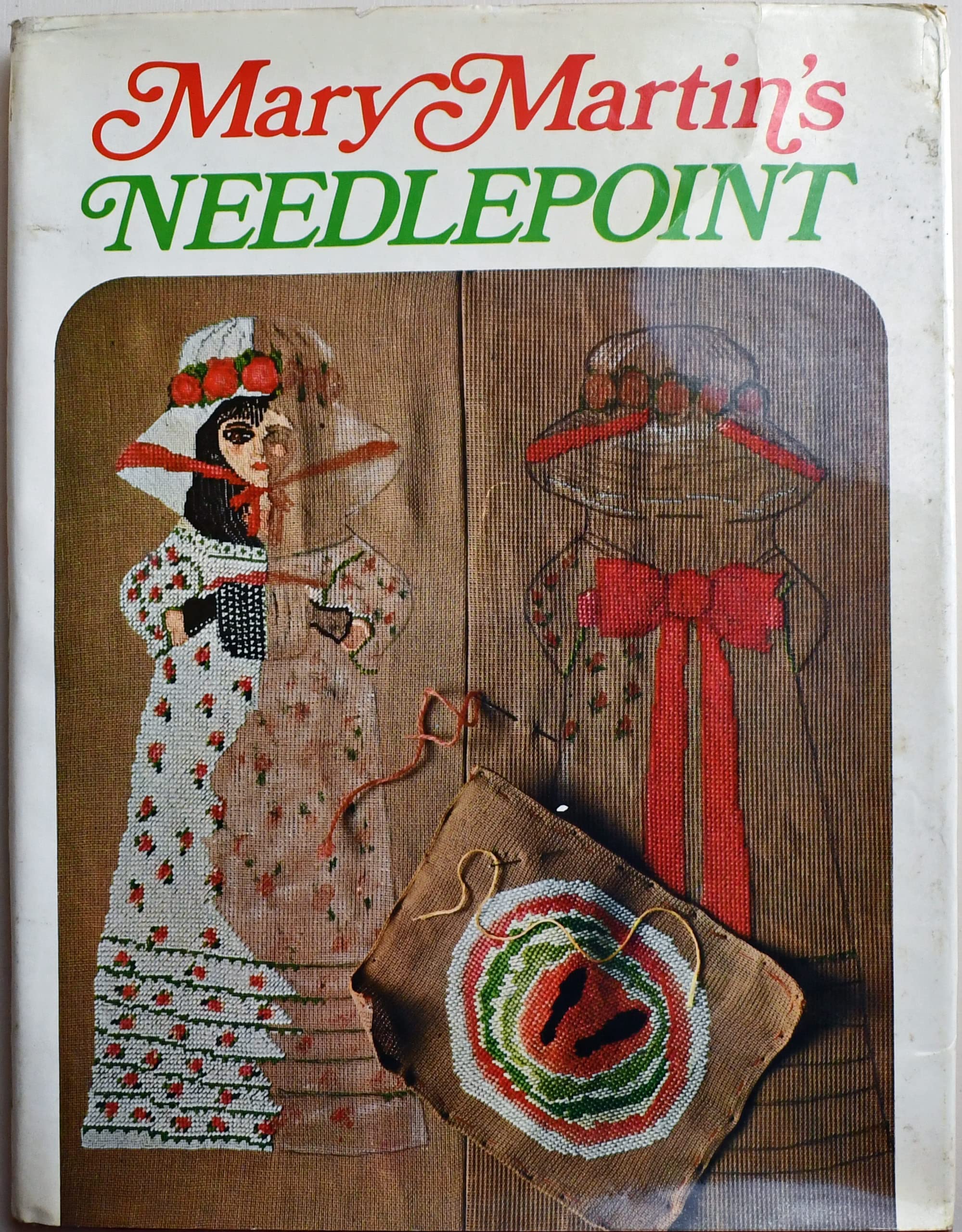 Mary Martin's Needlepoint