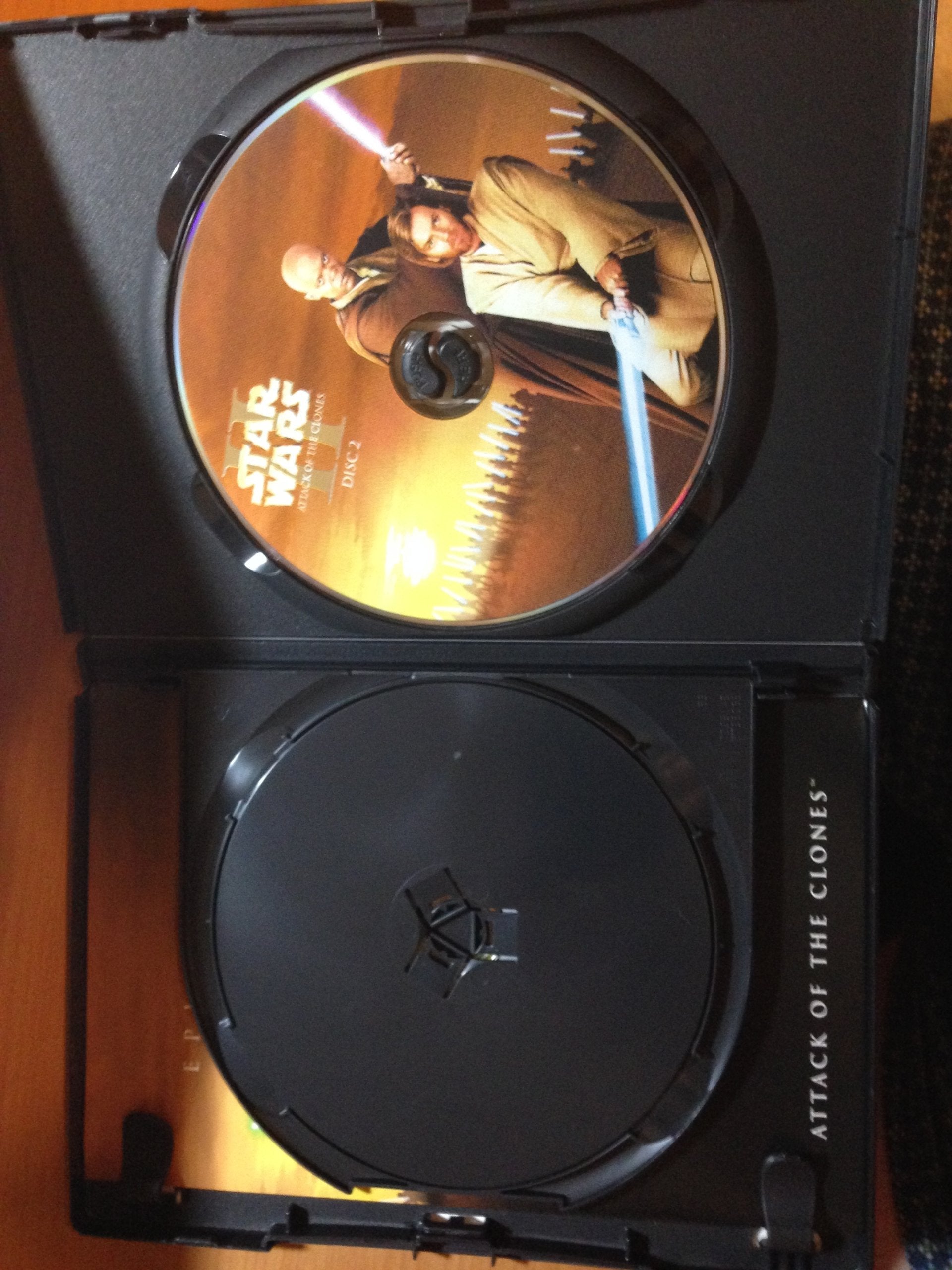 Star Wars: Episode II - Attack of the Clones (Widescreen Edition) used book depot