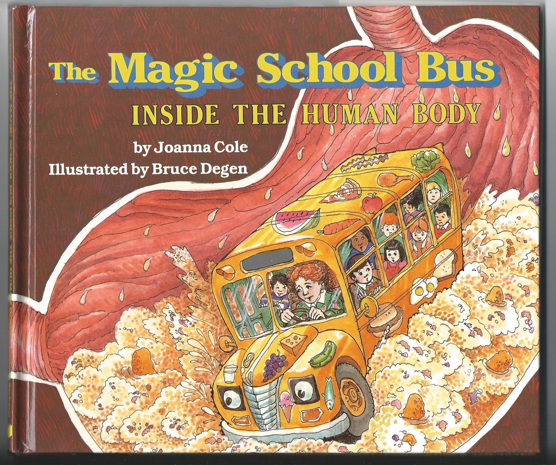 The Magic School Bus Inside the Human Body used book depot