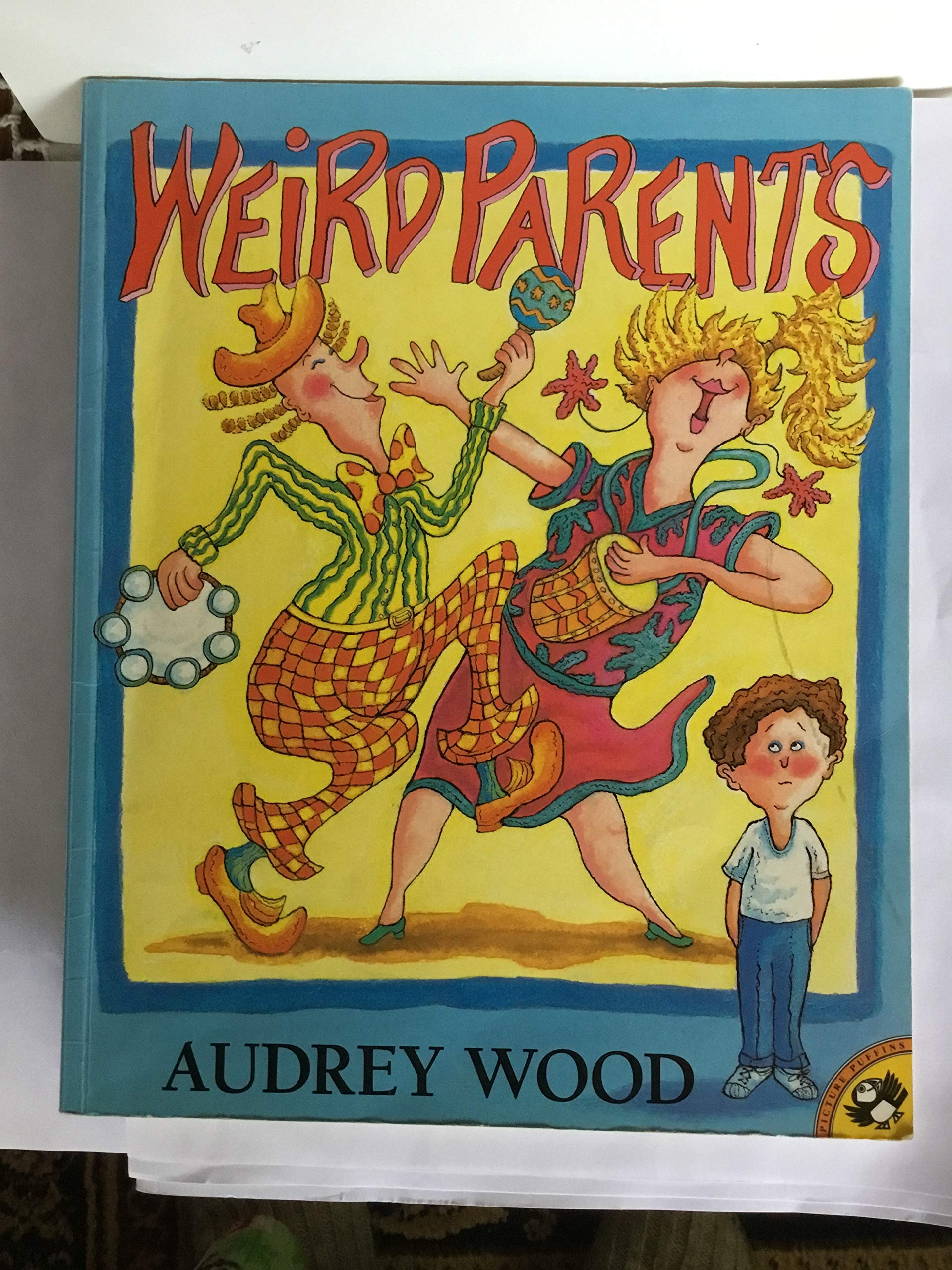 Weird Parents used book depot