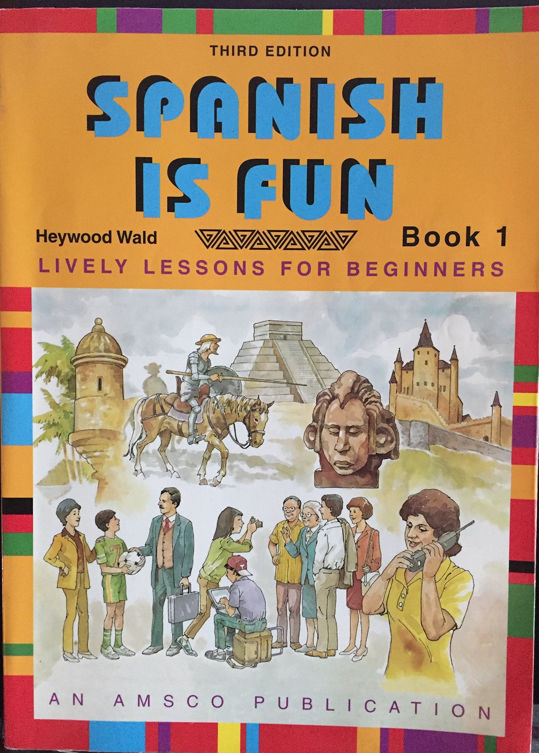 Spanish is Fun Book 1 used book depot
