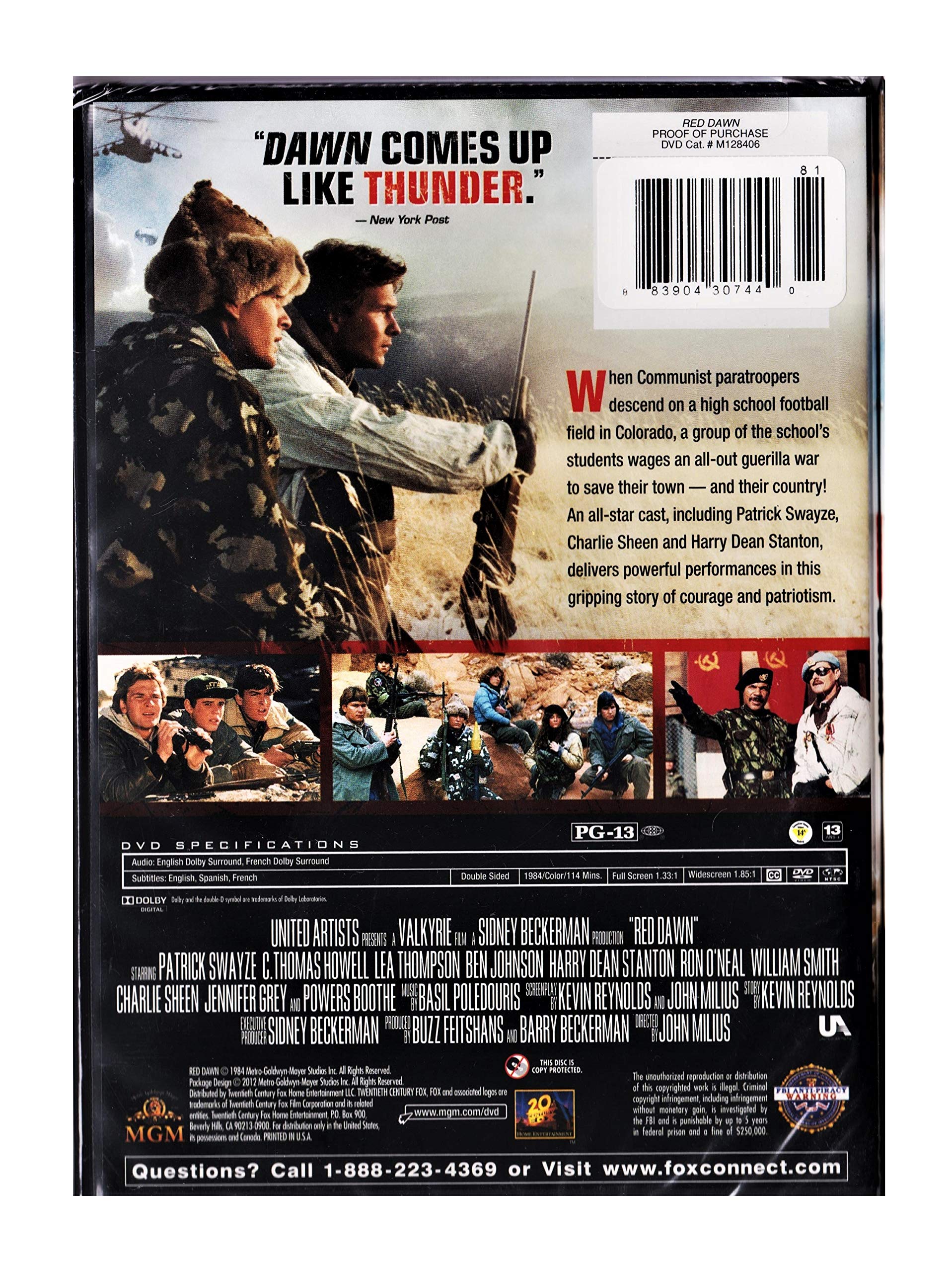 Red Dawn used book depot