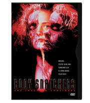 Body Snatchers: The Invasion Continues [DVD] used book depot