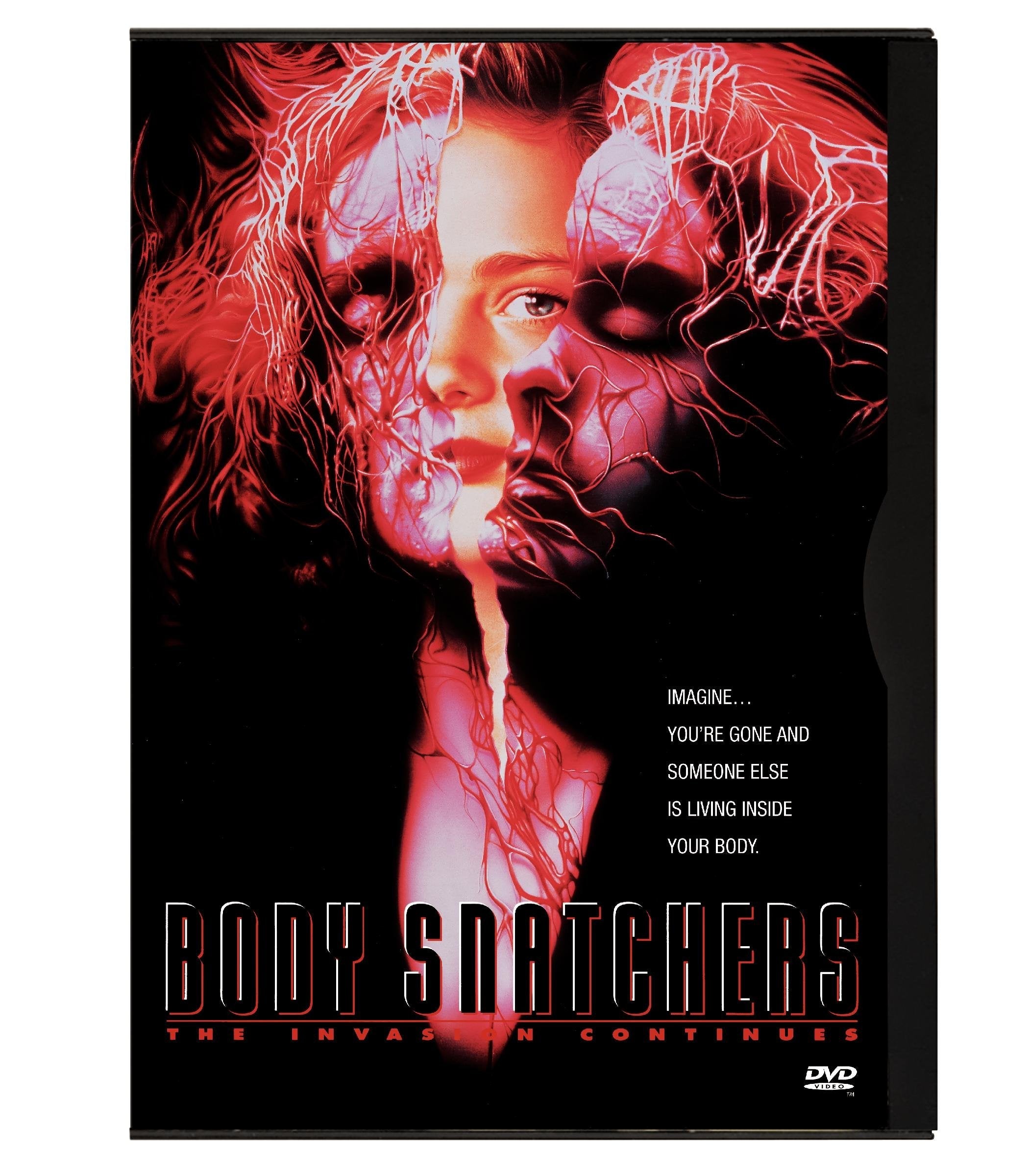 Body Snatchers: The Invasion Continues [DVD] used book depot