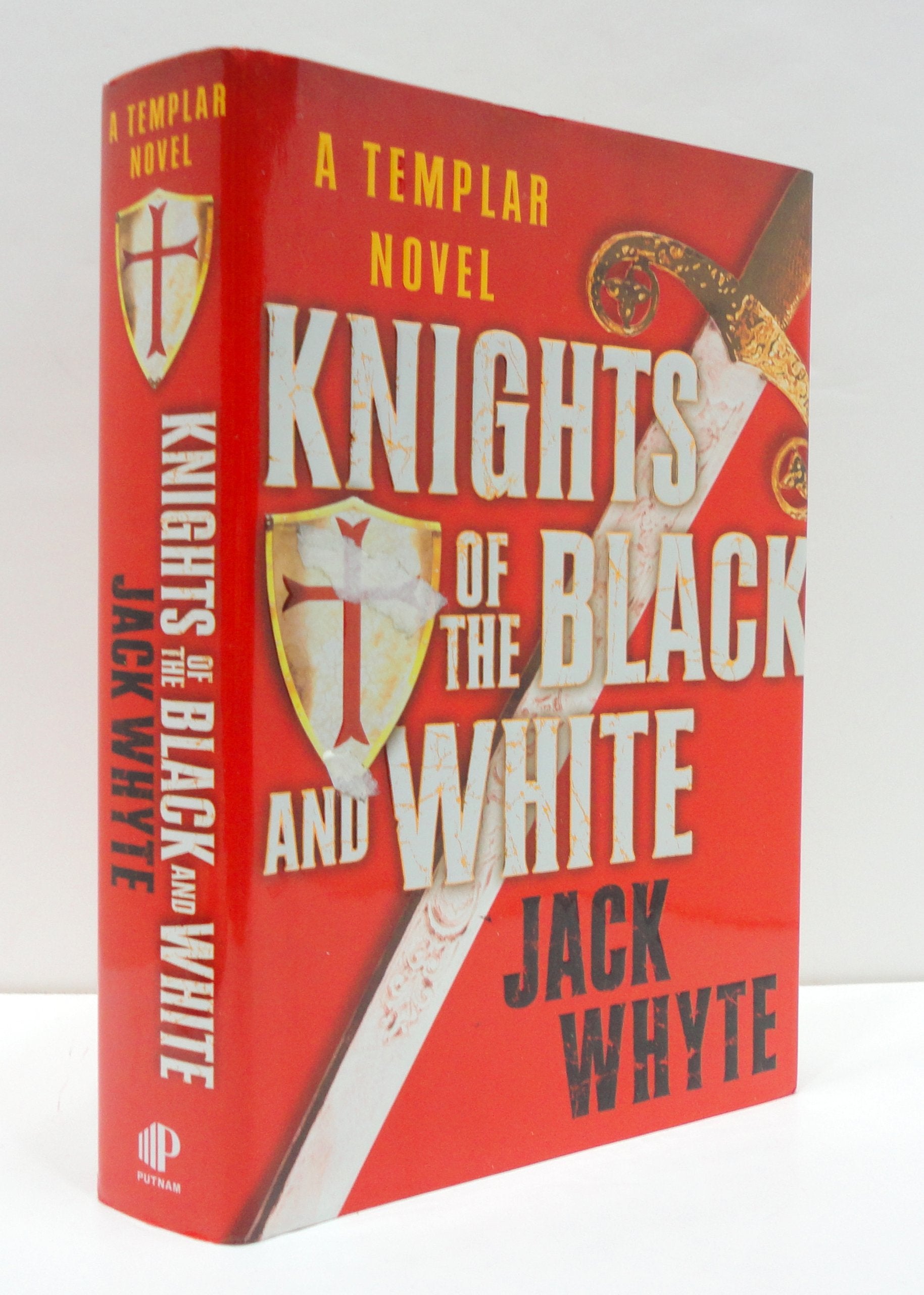 Knights of the Black and White (The Templar Trilogy, Book 1) used book depot