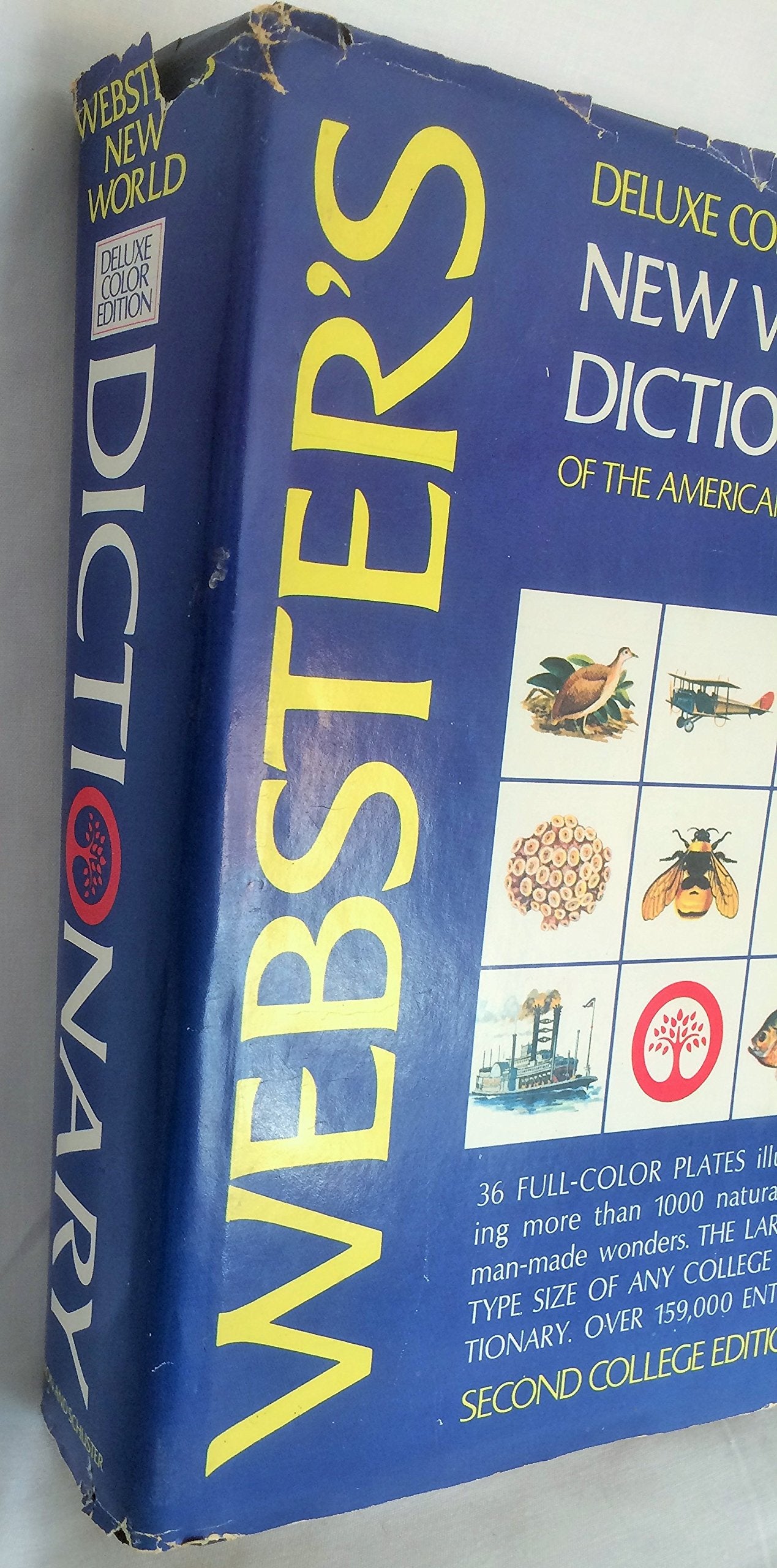 Webster's New World dictionary of the American language