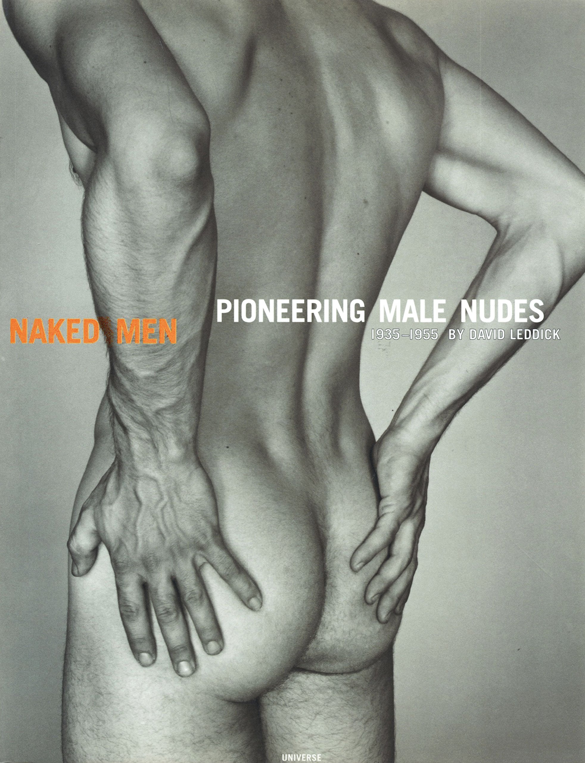 Naked Men: Pioneering Male Nudes 1935-1955 used book depot