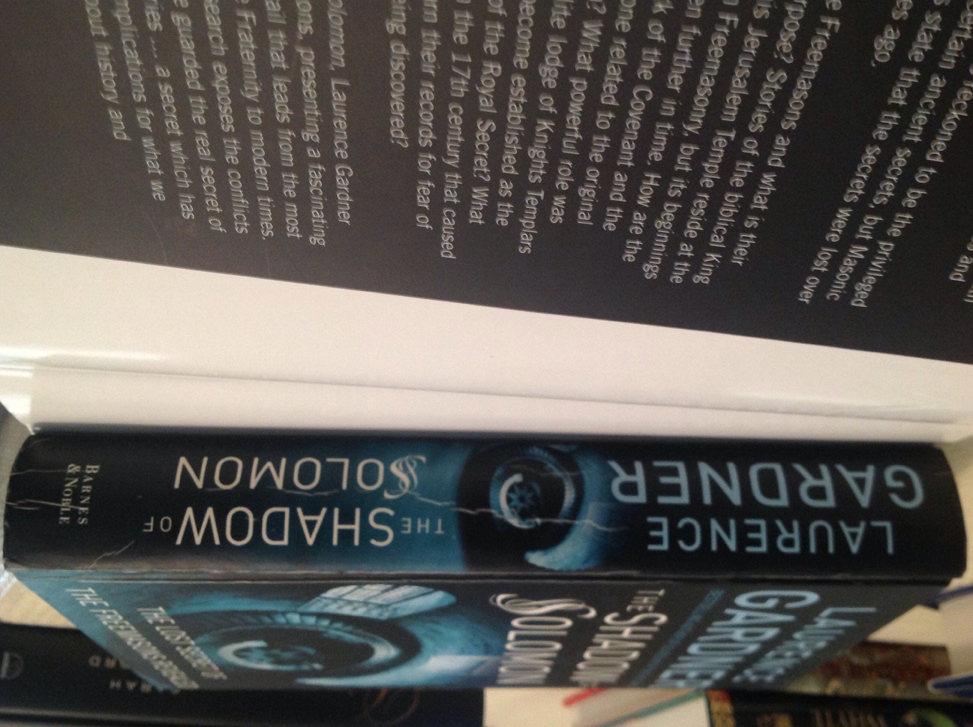 The Shadow of Solomon: The Lost Secret of the Freemasons Revealed used book depot