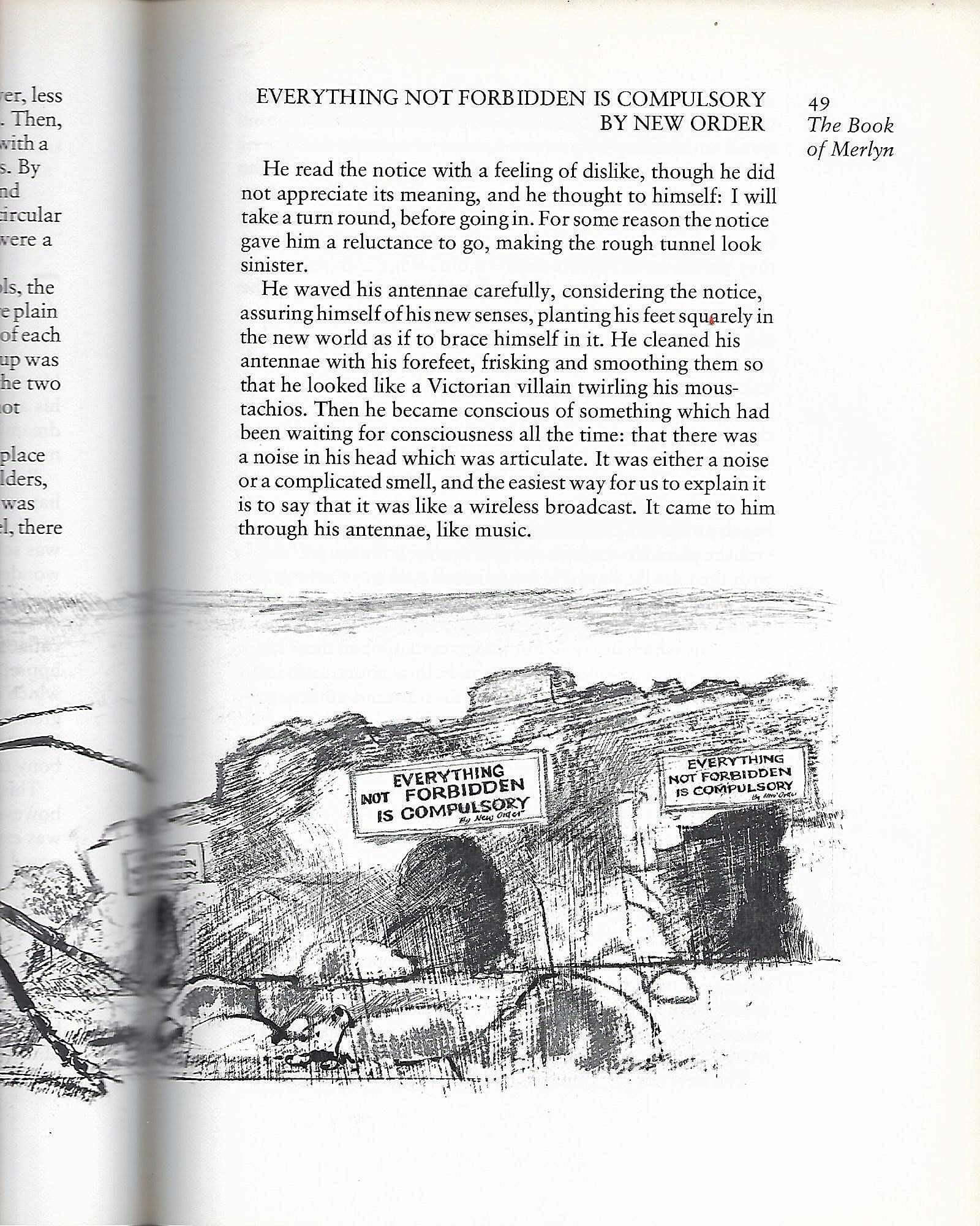The Book of Merlyn: The Unpublished Conclusion to the Once and Future King used book depot