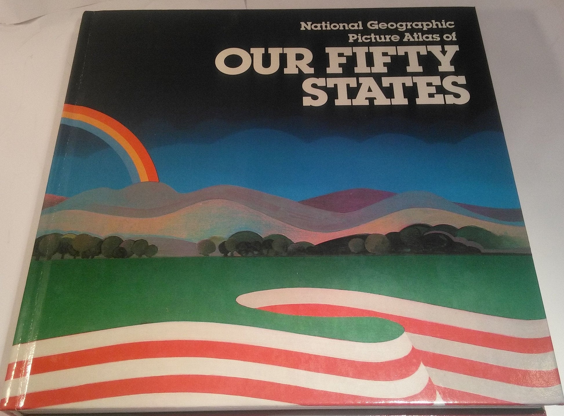 National Geographic Picture Atlas of Our Fifty States used book depot