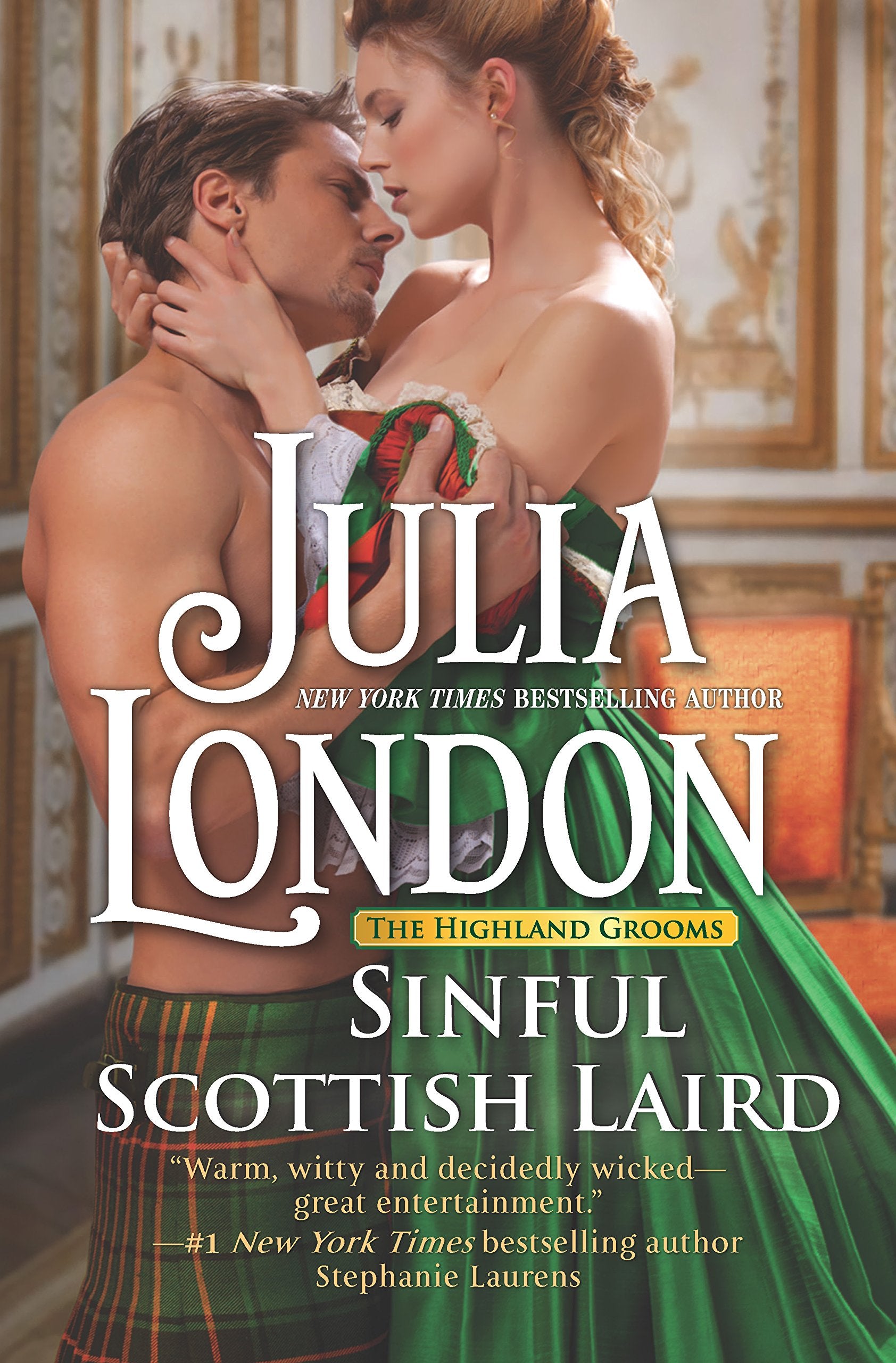Sinful Scottish Laird (The Highland Grooms, 2)