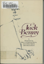 Jack Benny used book depot
