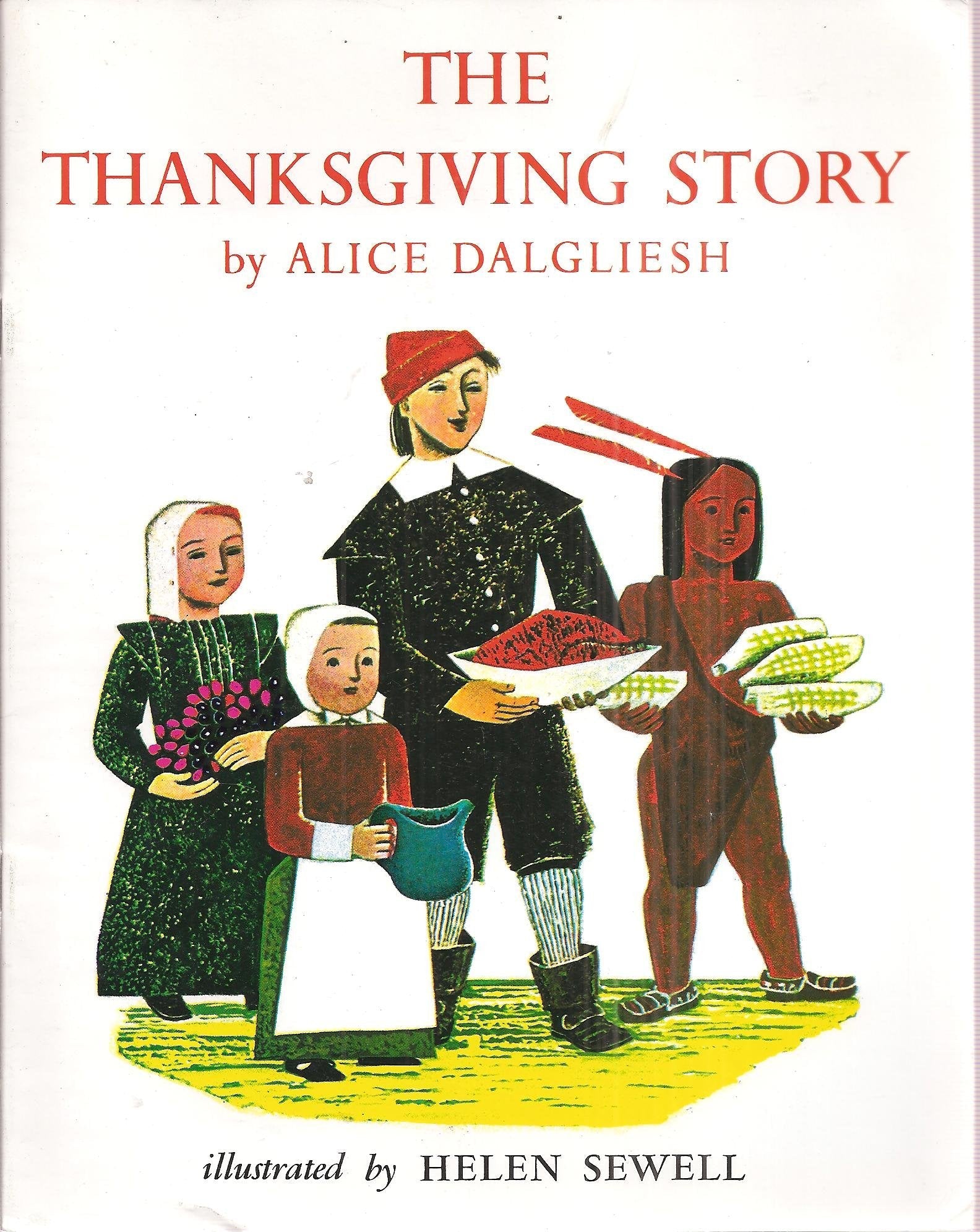 The Thanksgiving Story used book depot