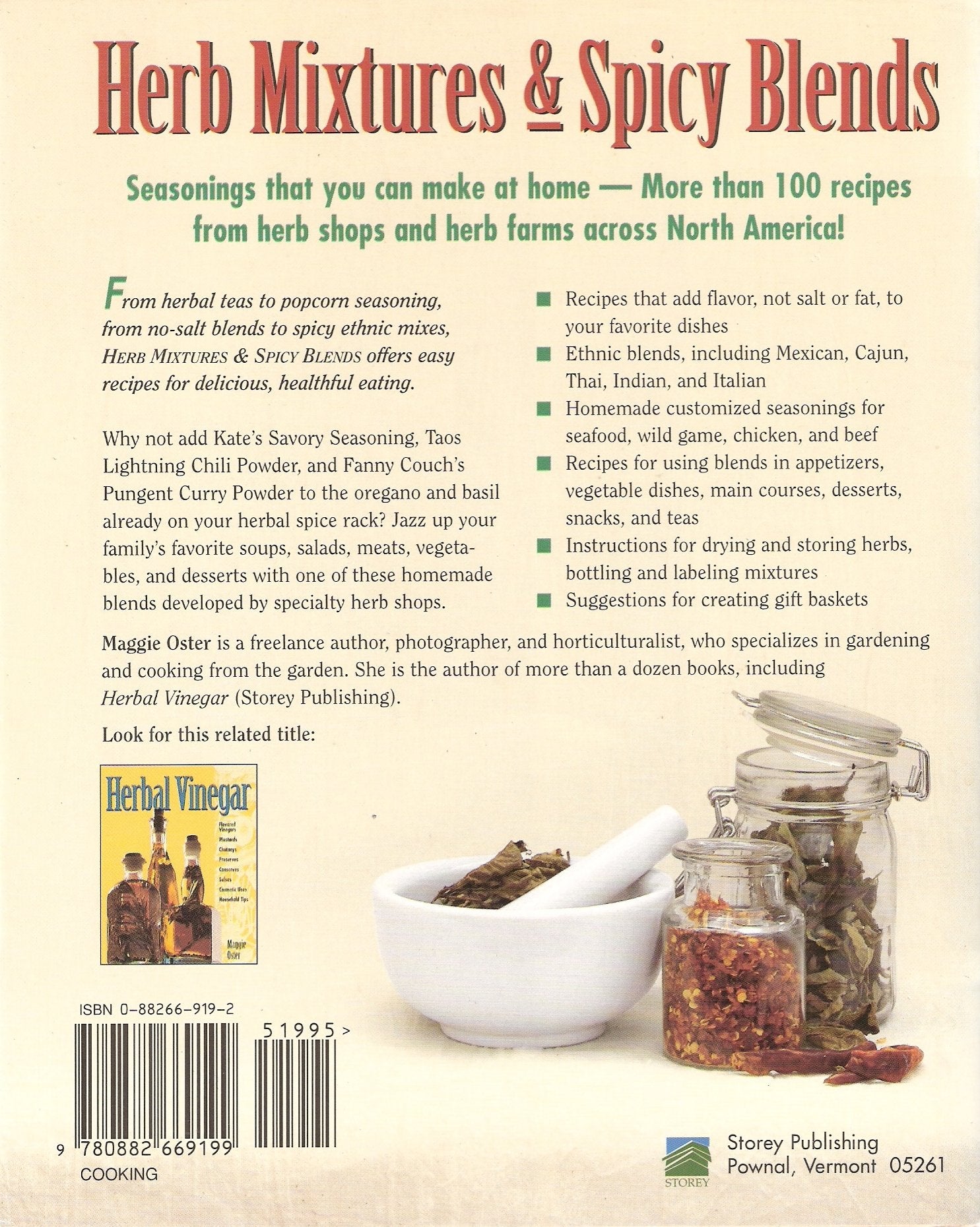 Herb Mixtures & Spicy Blends