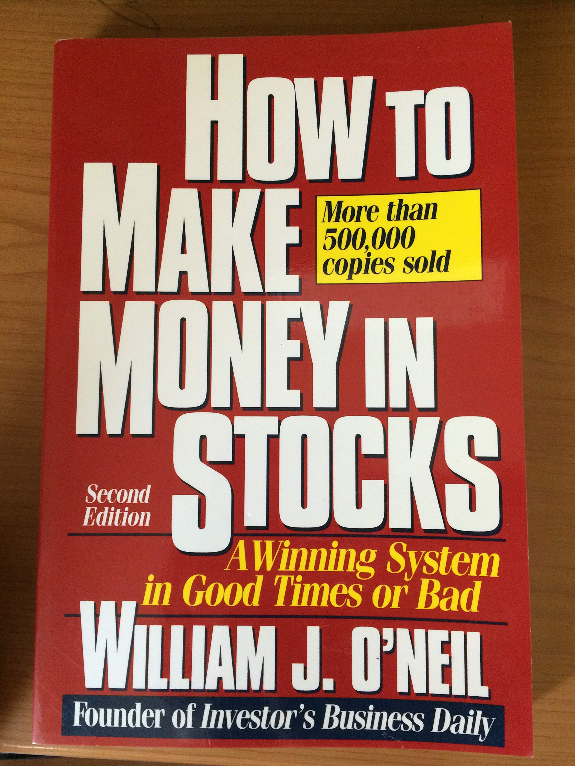 How to Make Money in Stocks used book depot