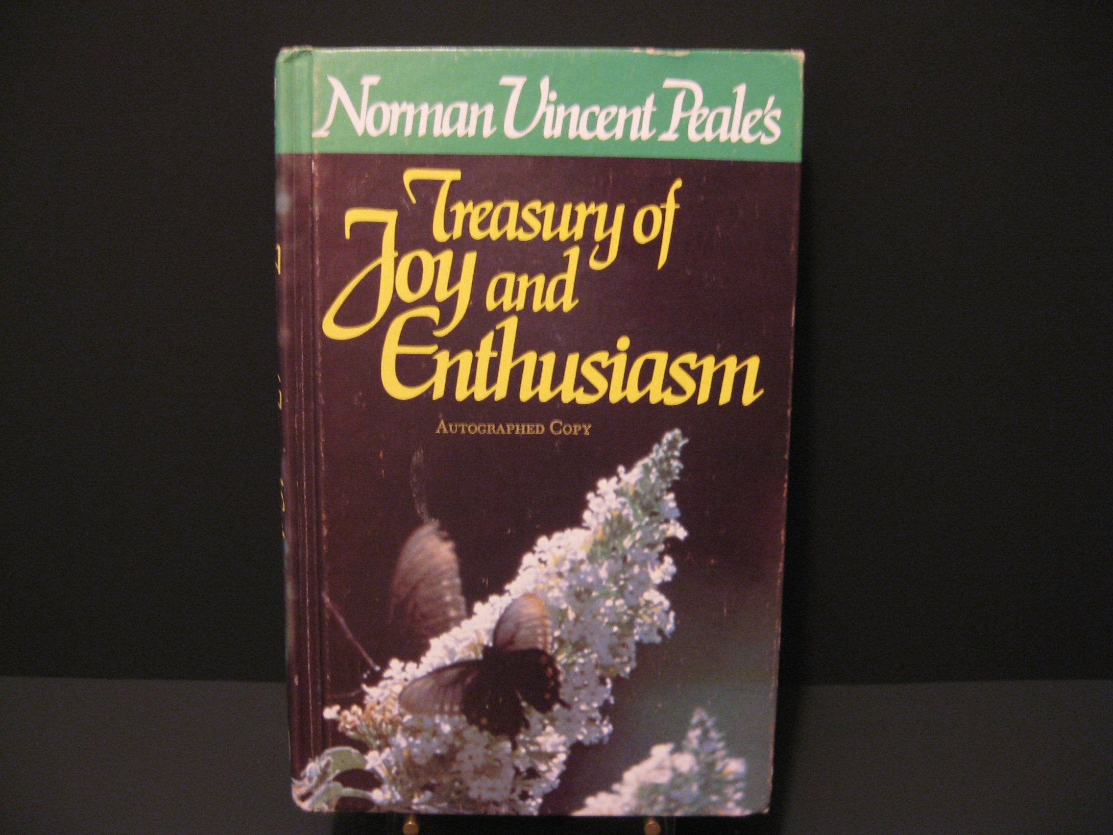 Norman Vincent Peale's Treasury of Joy and Enthusiasm