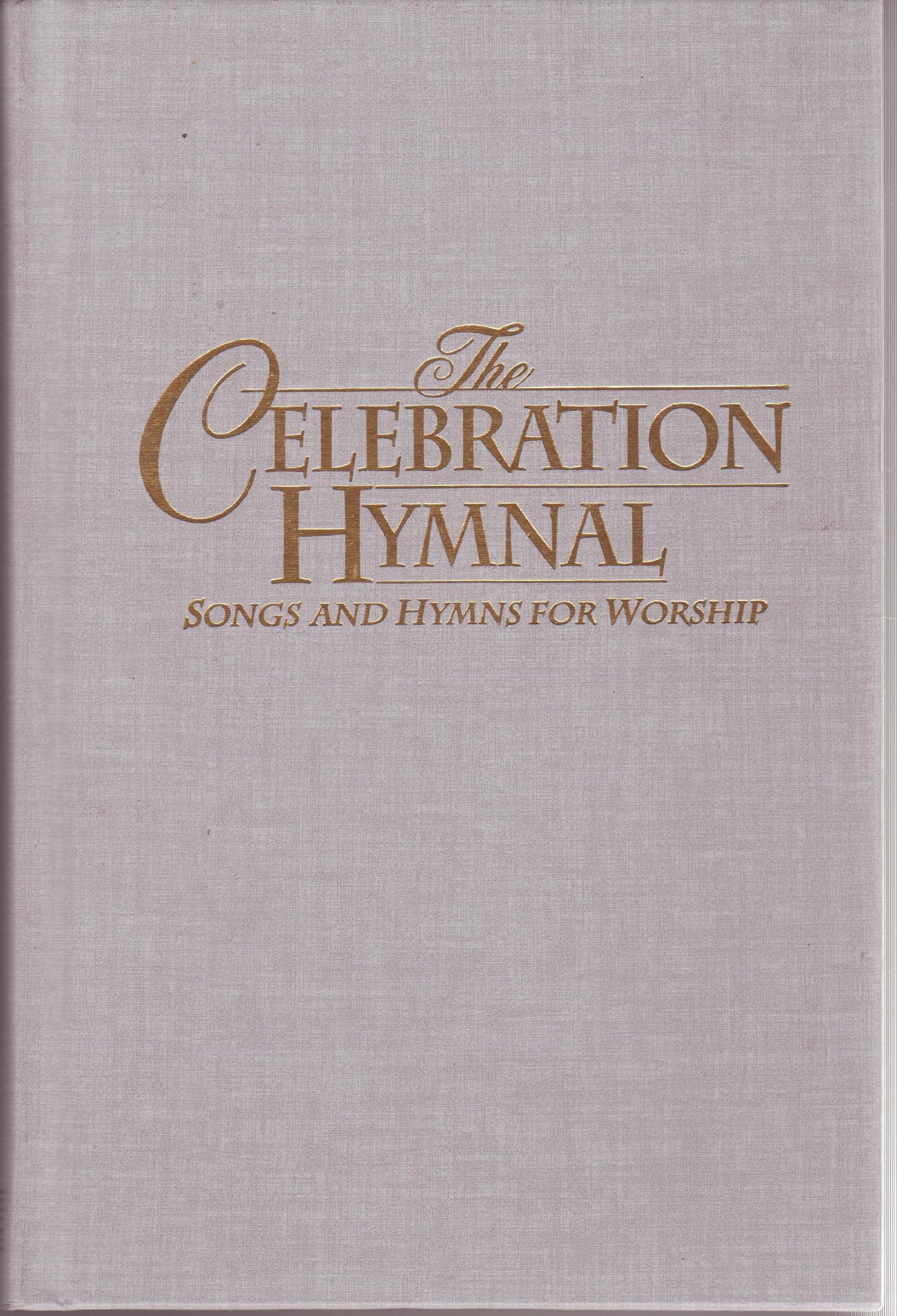 Celebration Hymnal: Songs and Hymns for Worship used book depot