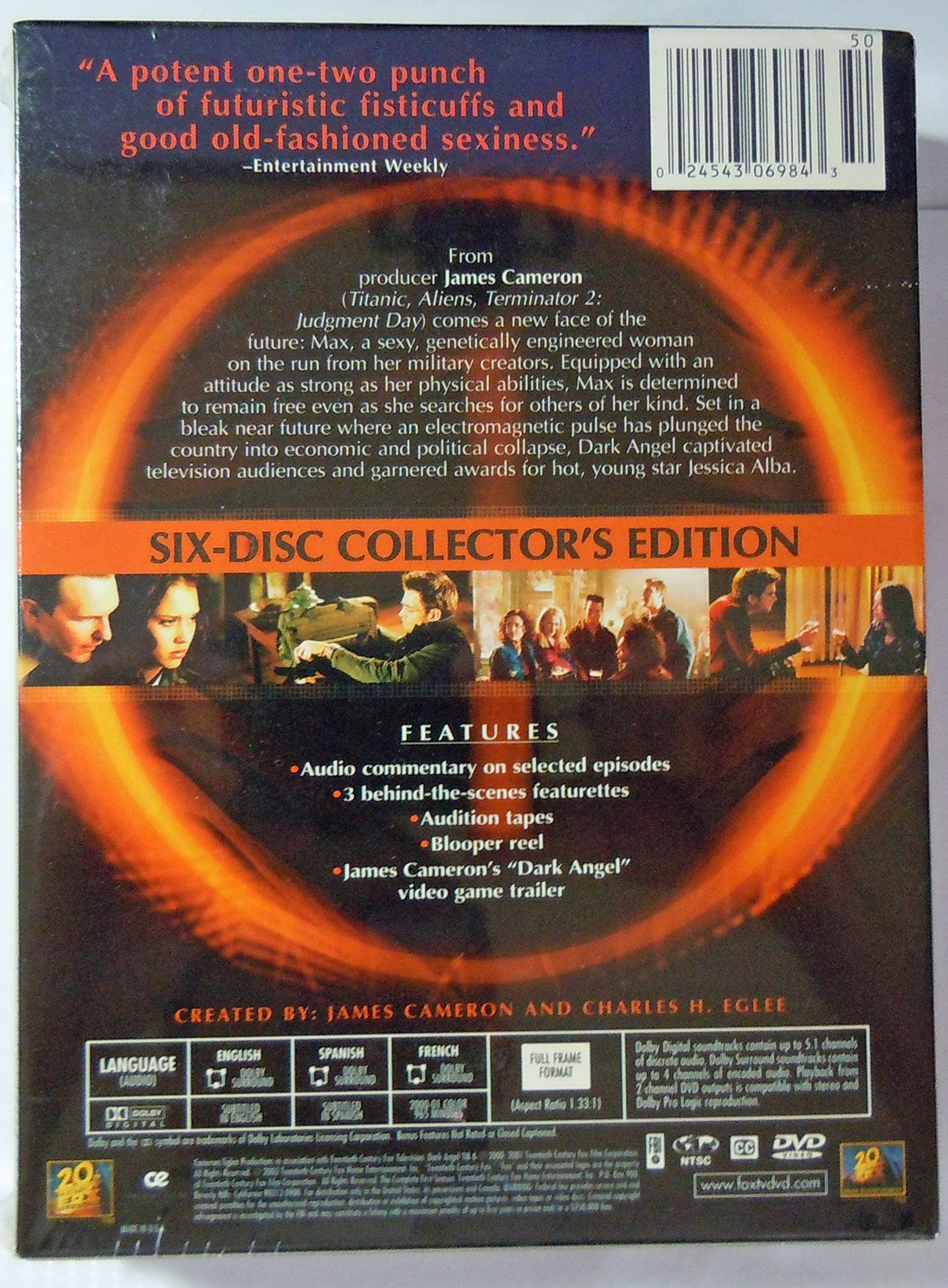 Dark Angel - The Complete First Season [DVD] used book depot