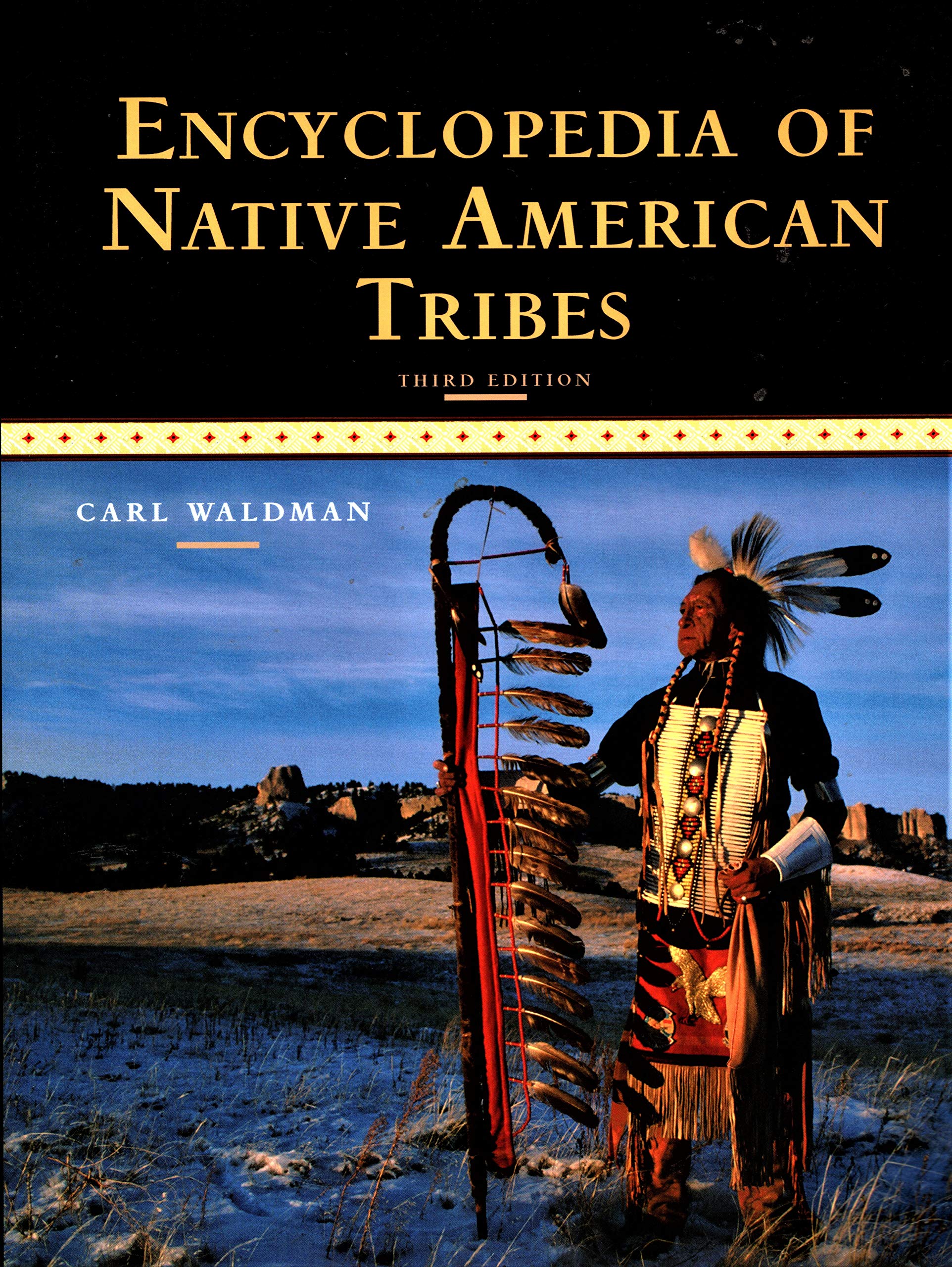Encyclopedia of Native American Tribes (Facts on File Library of American History) used book depot