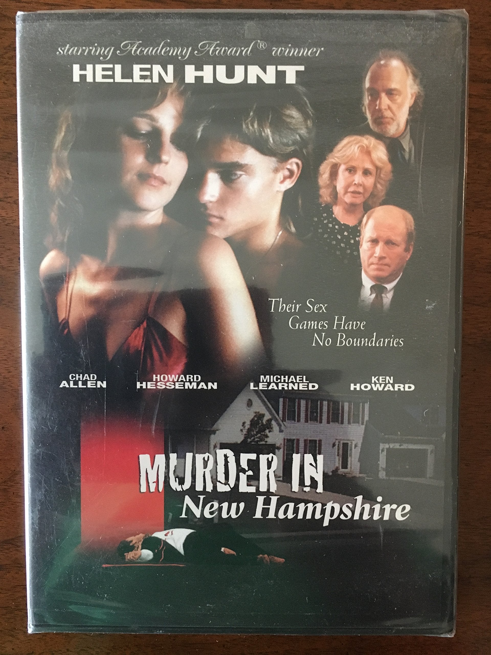 Murder in New Hampshire [DVD] used book depot