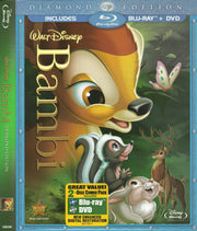Bambi (Two-Disc Diamond Edition Blu-ray/DVD Combo in Blu-ray Packaging) used book depot