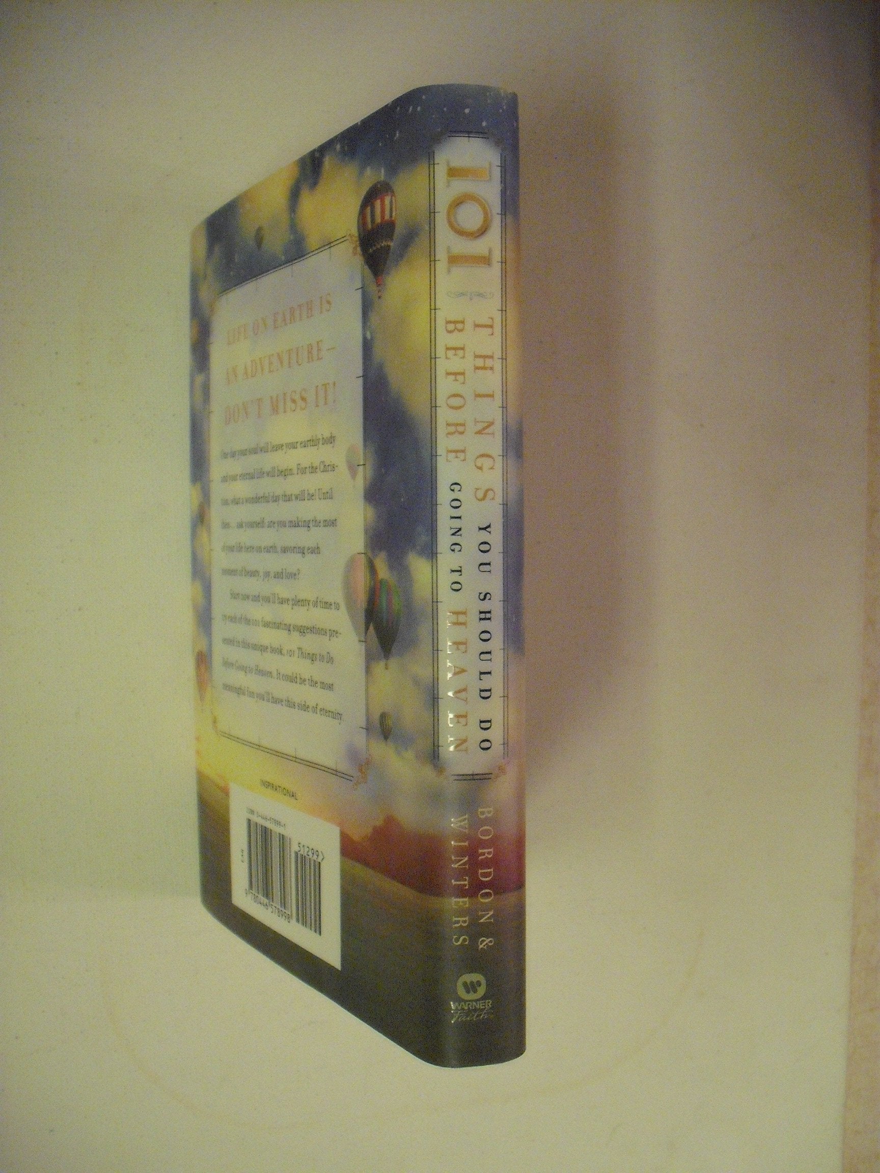 101 Things You Should Do Before Going to Heaven used book depot