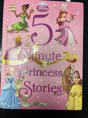 5-Minute Princess Stories (5-Minute Stories) used book depot