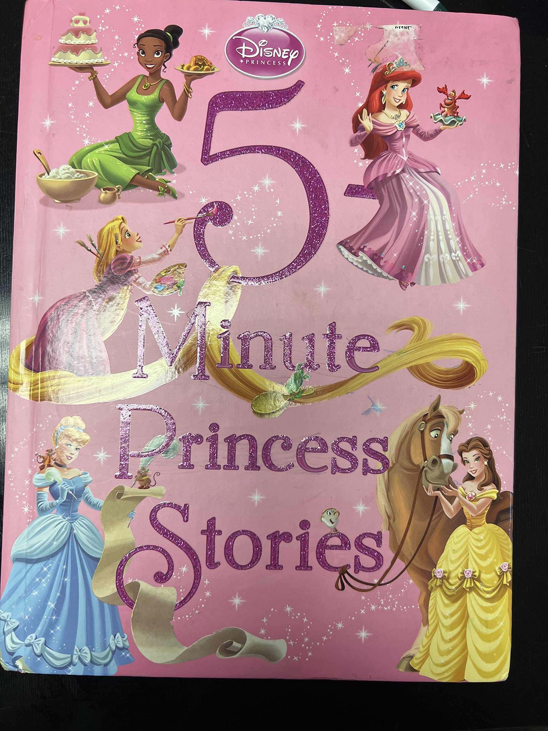 5-Minute Princess Stories (5-Minute Stories) used book depot