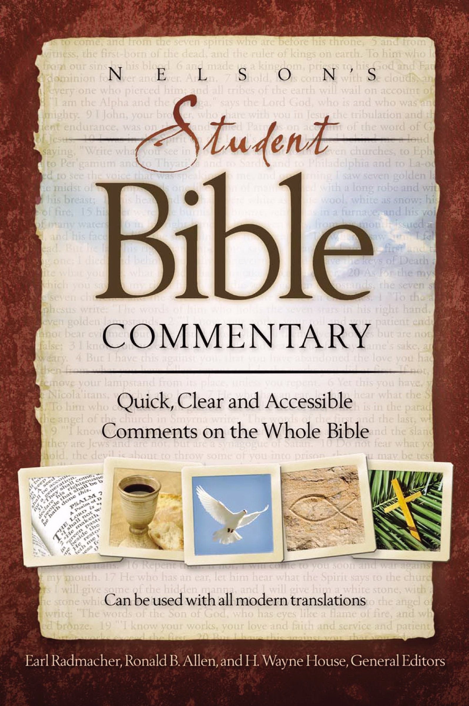 Nelson's Student Bible Commentary: Quick, Clear and Accessible Comments on the Whole Bible used book depot