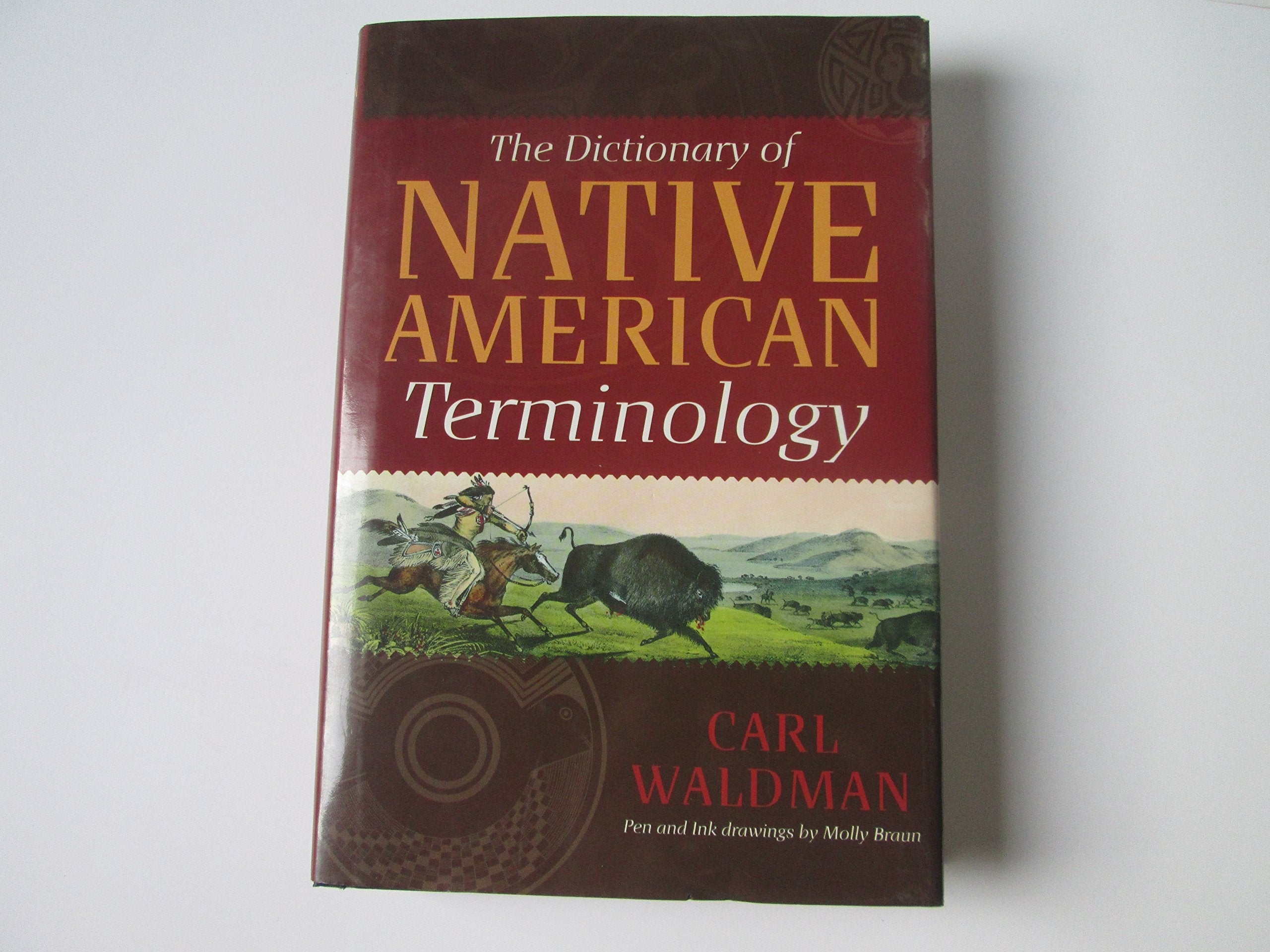 The Dictionary of Native American Terminology used book depot