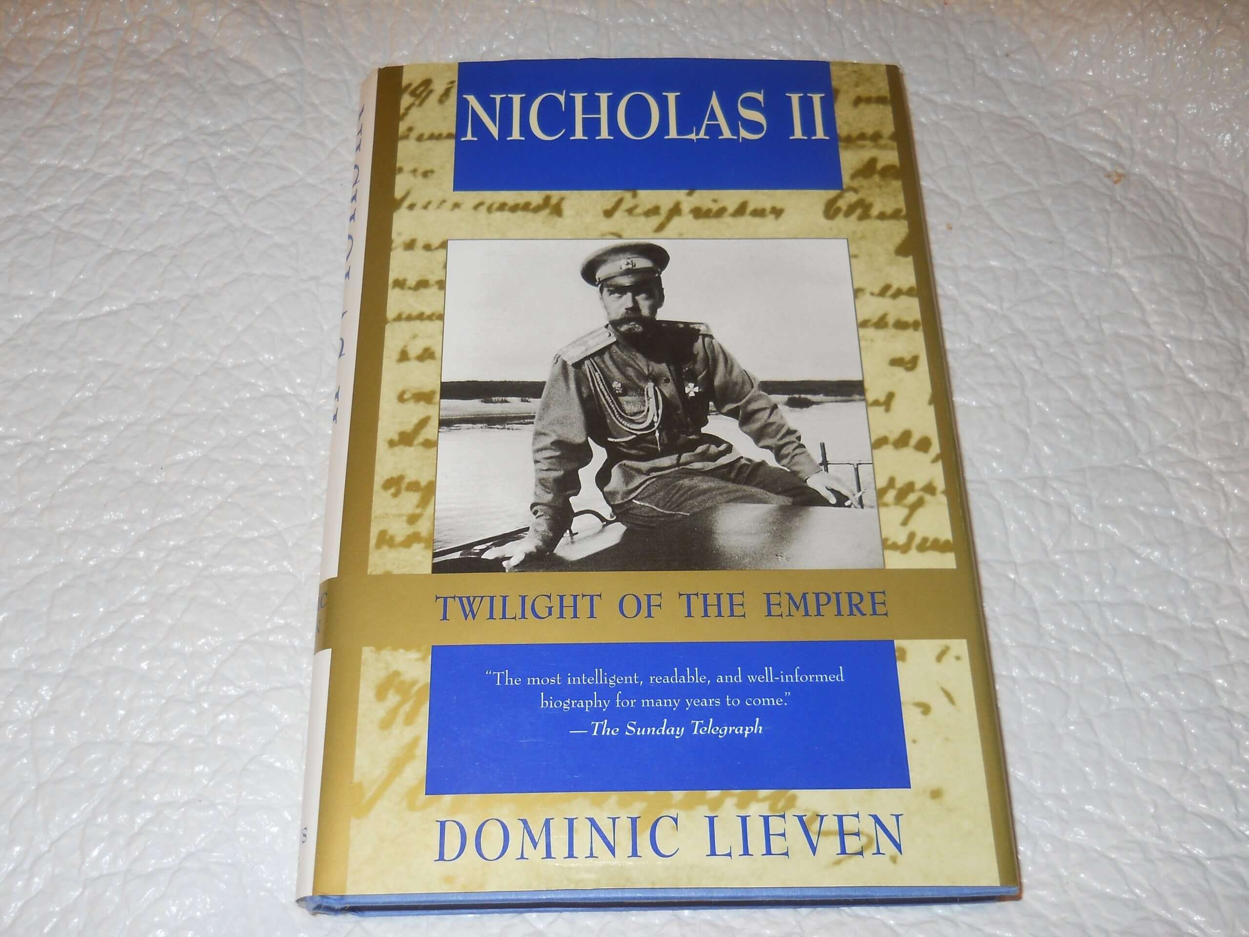 Nicholas II: Twilight of the Empire used book depot