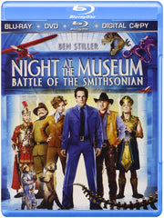 Night at the Museum: Battle of the Smithsonian (Three-Disc Blu-ray/DVD/Digital Copy) used book depot
