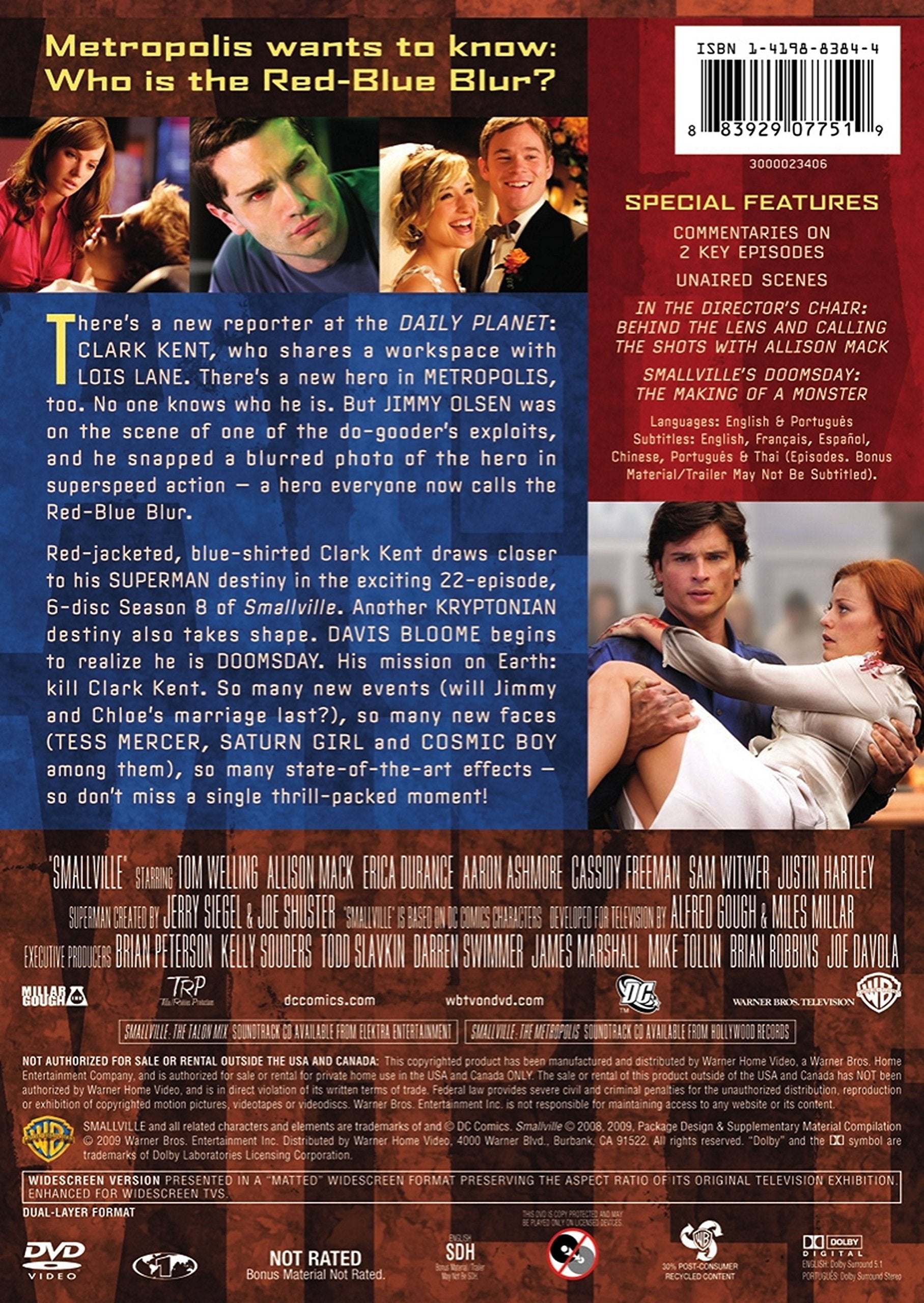 Smallville: Season 8 used book depot
