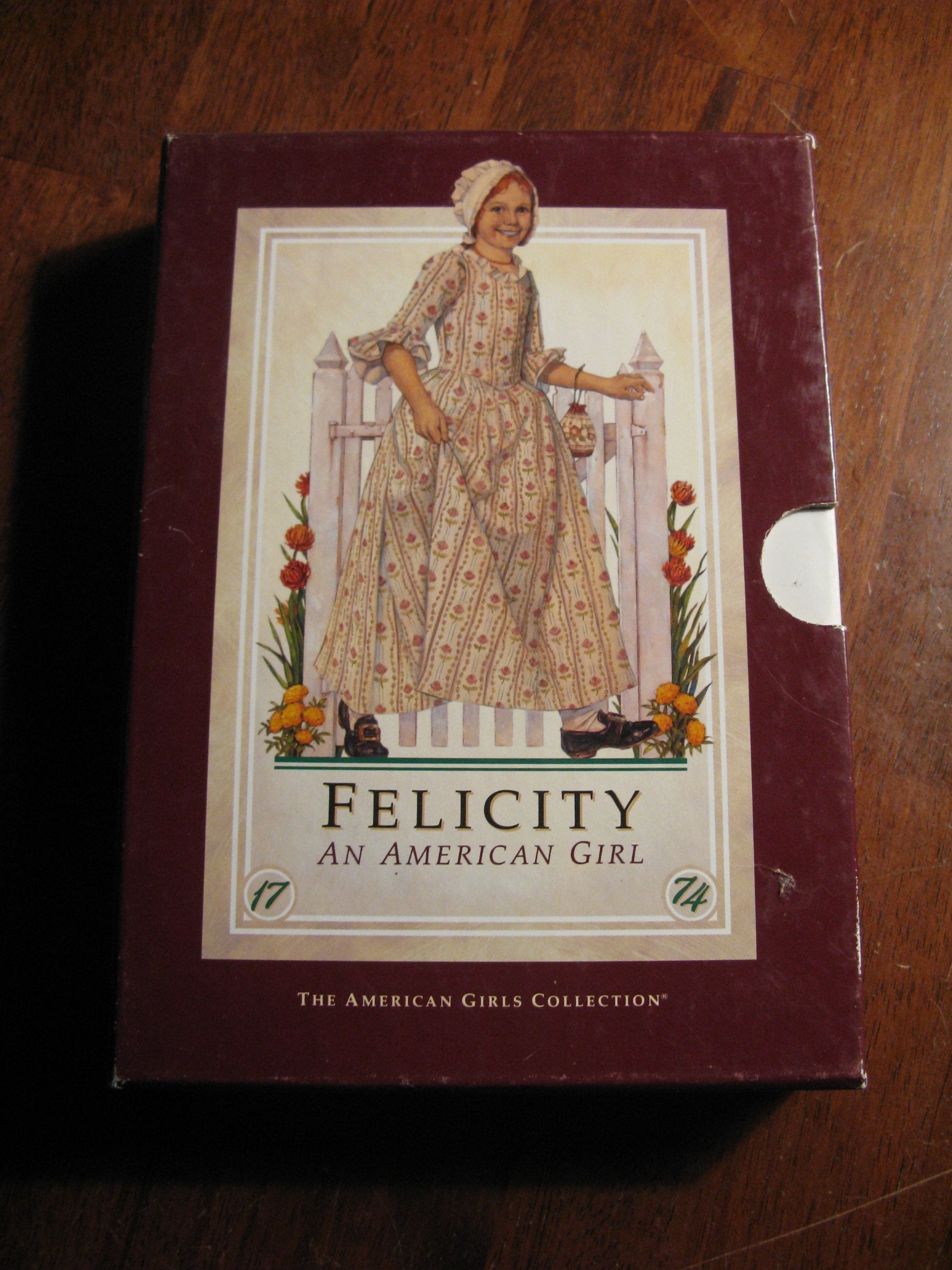 Felicity: An American Girl (American Girl Collection) used book depot