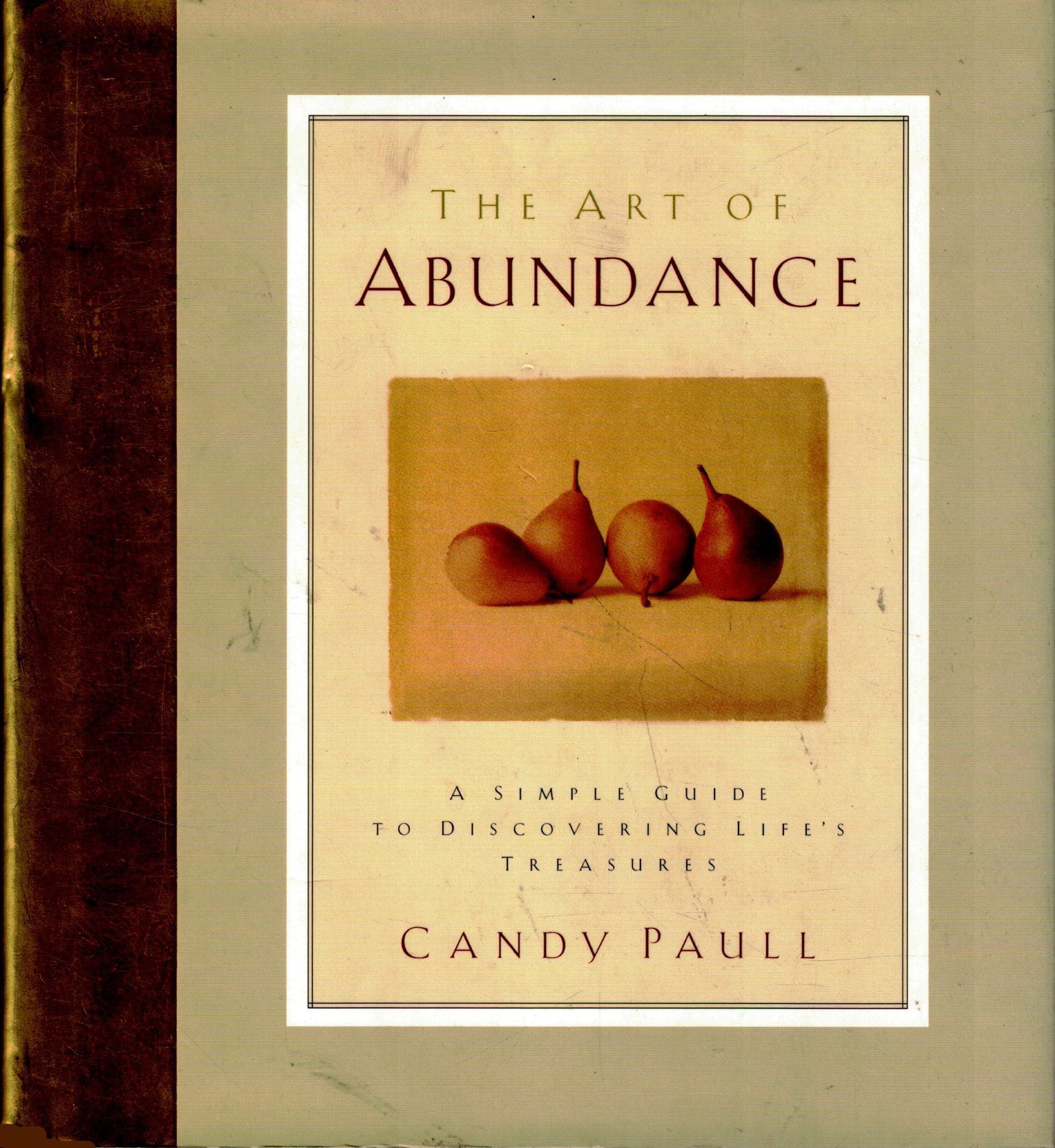 The Art of Abundance: A Simple Guide to Discovering Life's Treasures used book depot
