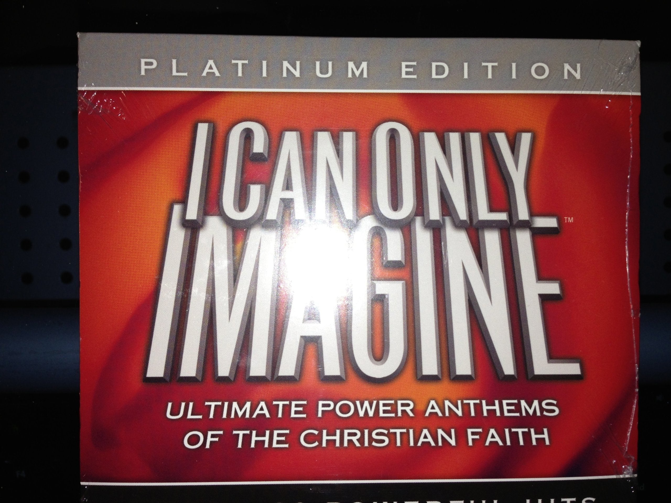 I Can Only Imagine: Platinum / Various used book depot